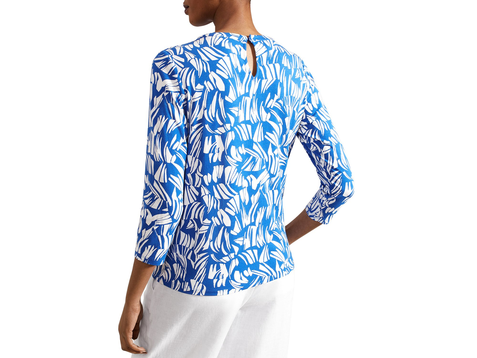 Julia Printed Top — Image 4