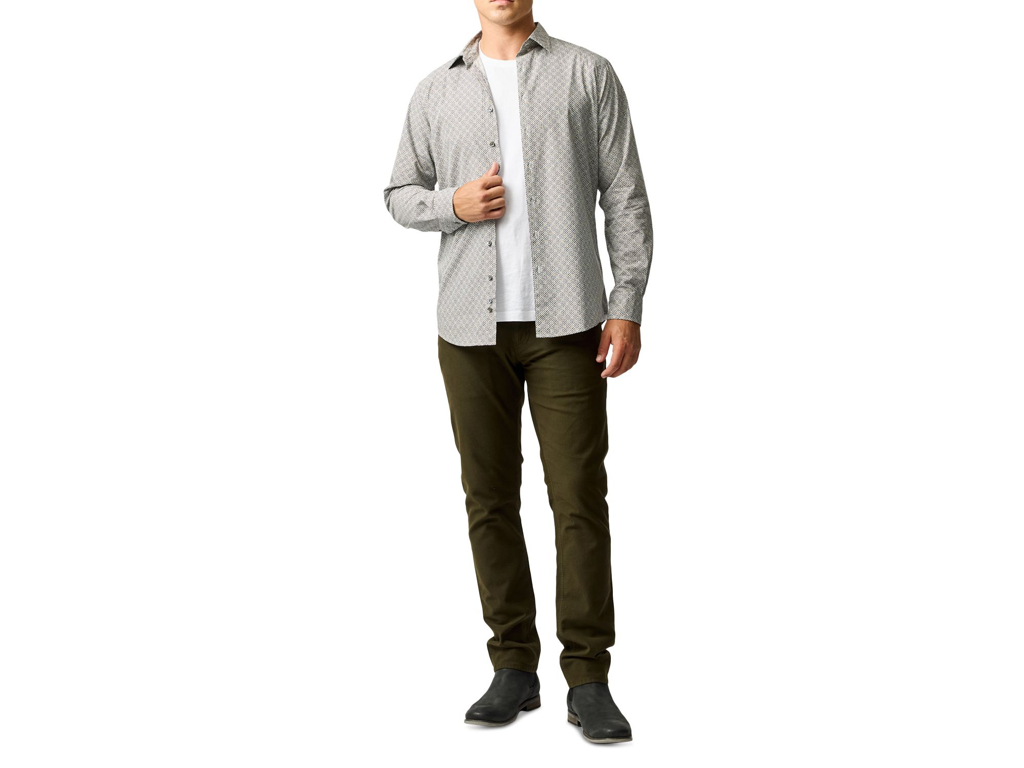 Henderson Valley Slim Fit Shirt — Image 6