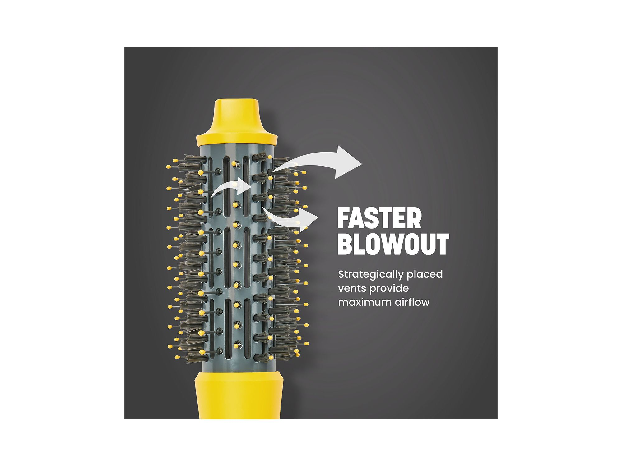 The Half Shot Small Round Blow Dryer Brush — Image 7