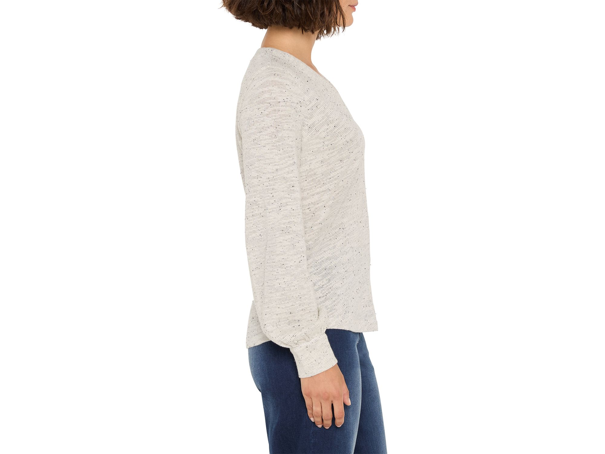 Downtown Sparkle Nep Knit Sweater — Image 3
