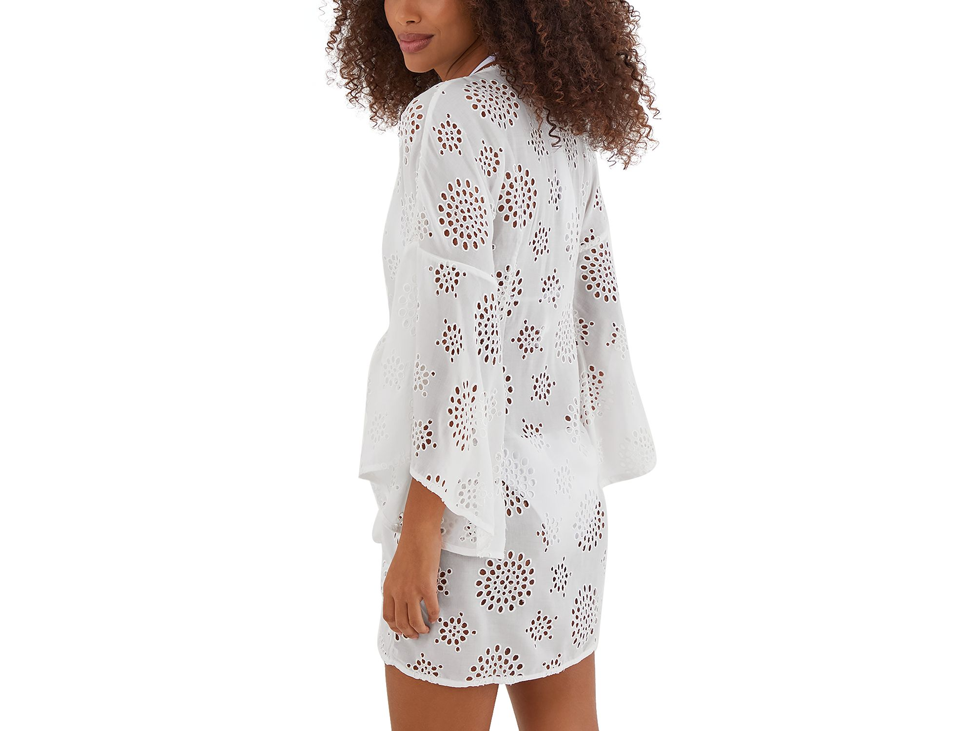 Perola Eyelet Swim Cover-Up — Image 4