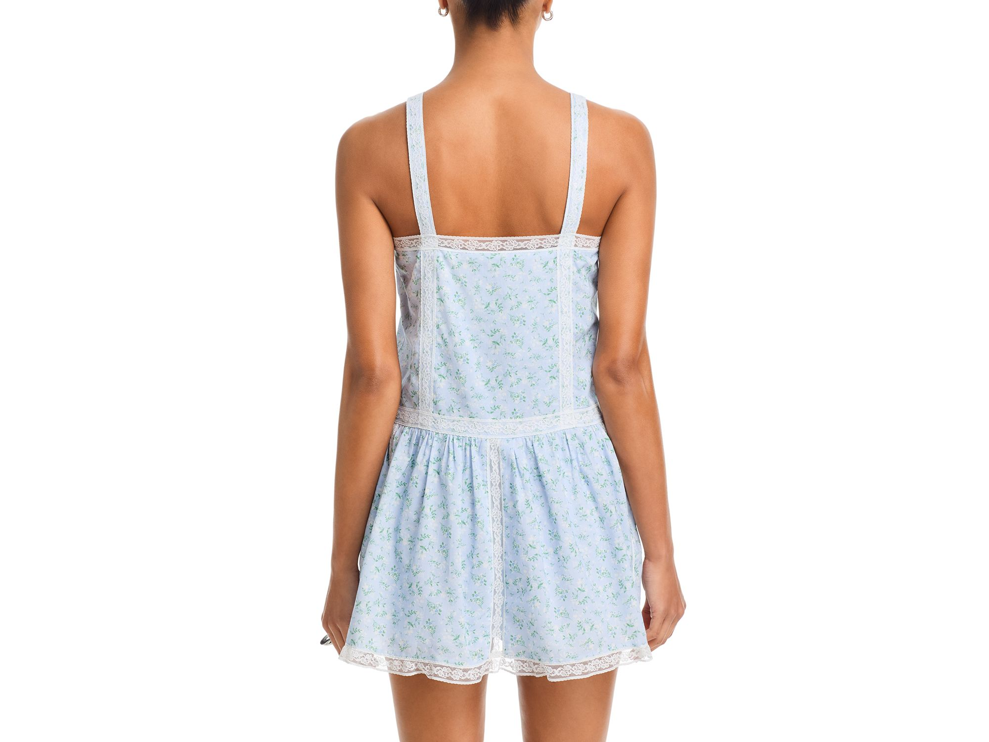 Ditsy Sweet Floral Dress - Exclusive — Image 3