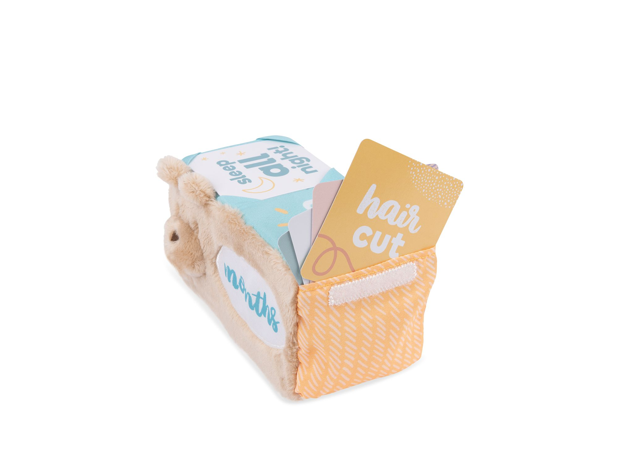 Baby GUND Milestones and Moments Soft Blocks, Plush Photo Prop Sensory Toy Blocks - Ages 0+ — Image 6