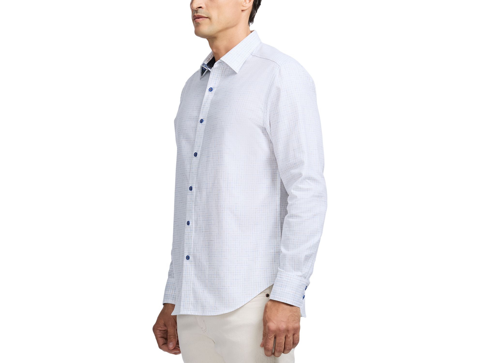 Camden Cotton Button Down Shirt — Image 5