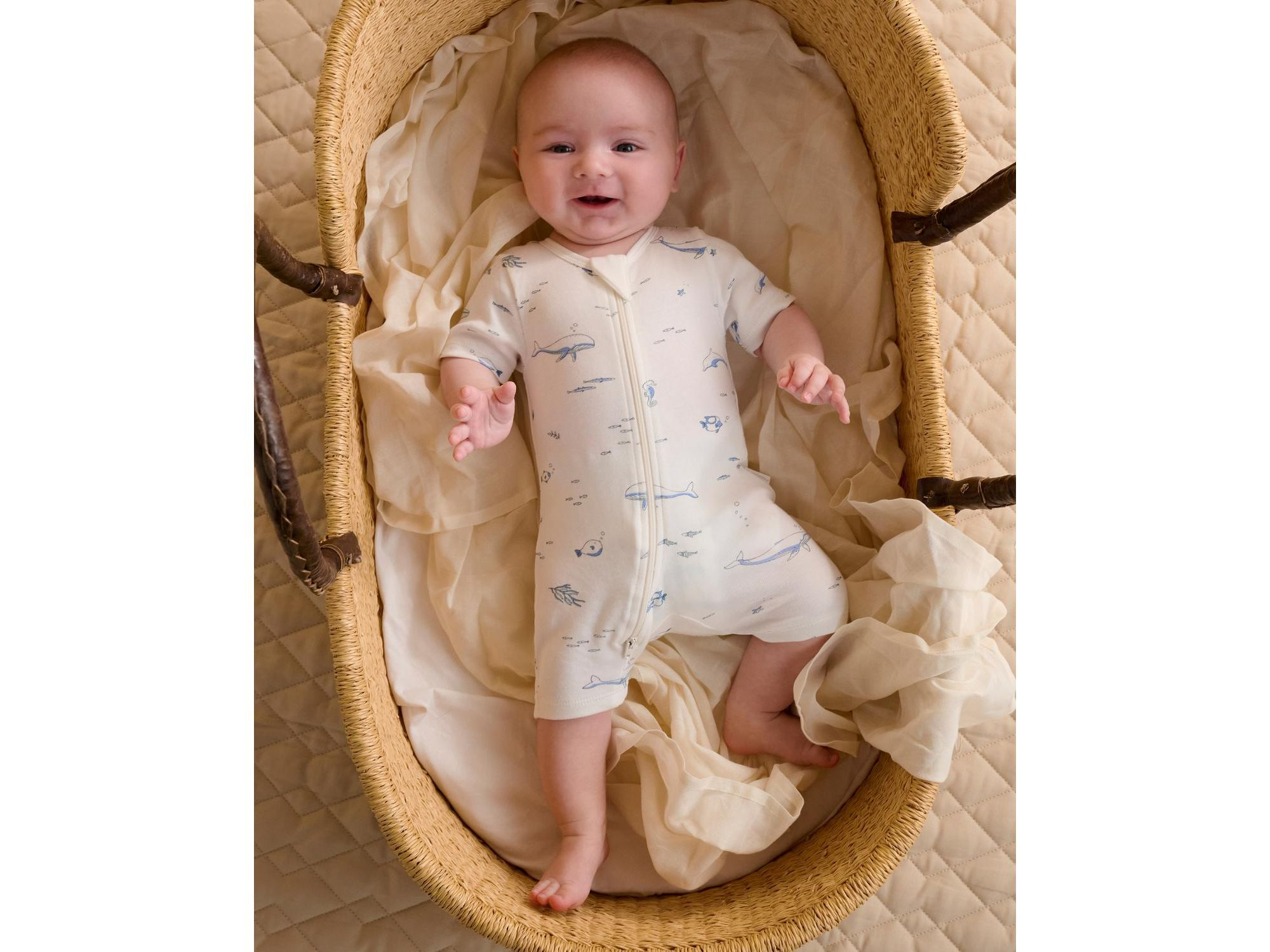 Boys' 2 Pack Short Zip Romper - Baby — Image 3