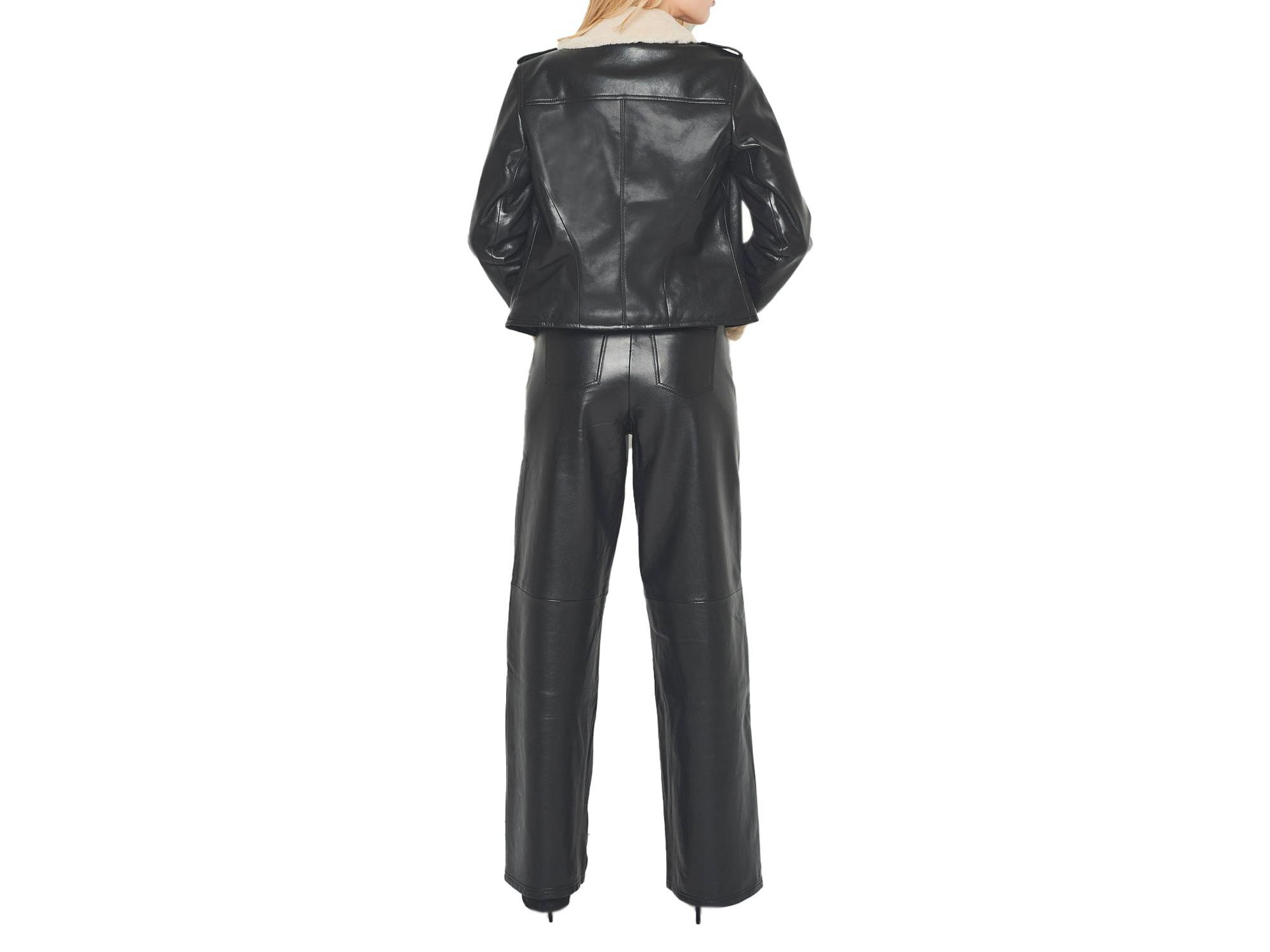 Sydney Recycled Leather Jacket — Image 4