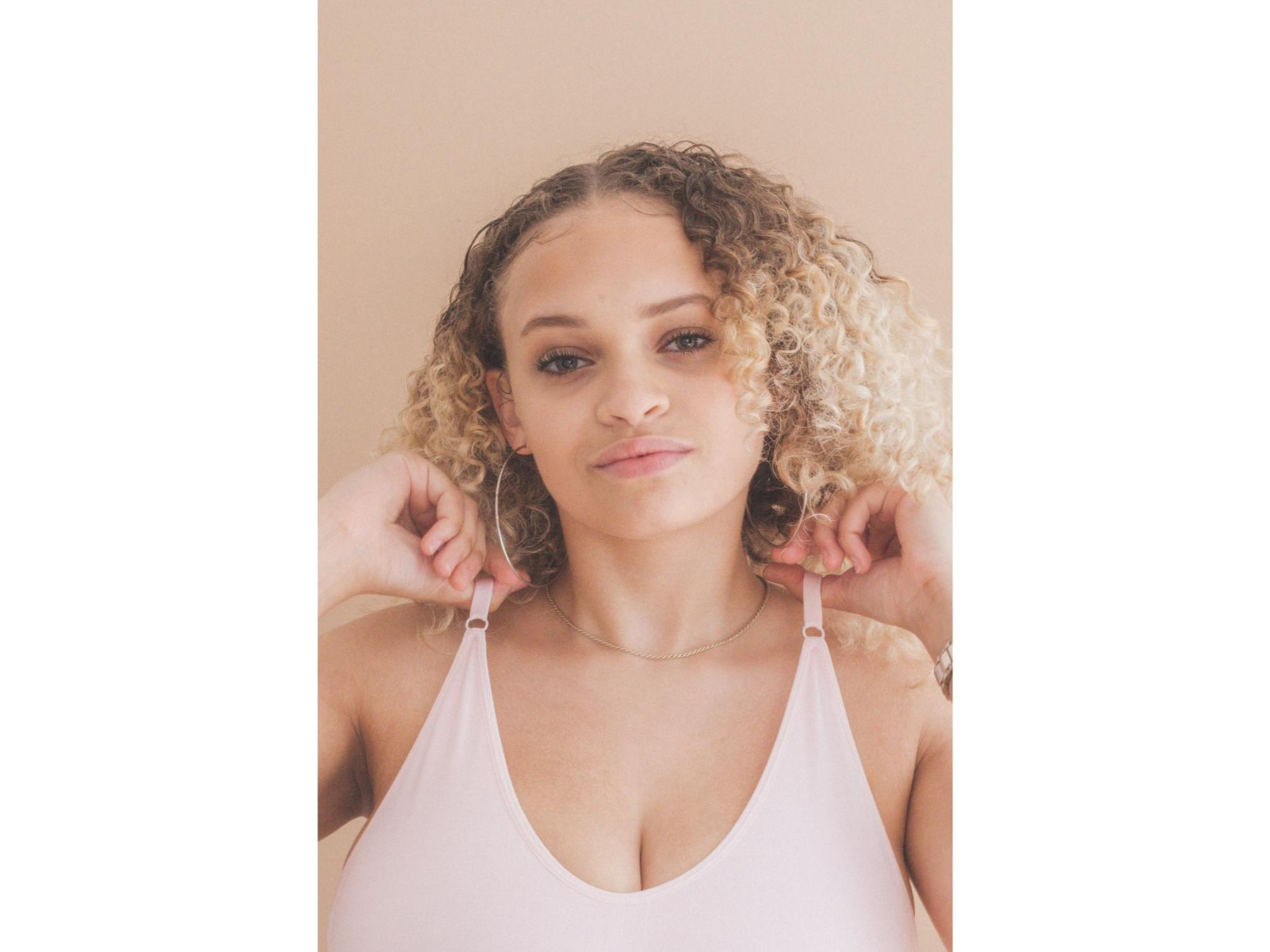 Soft Supportive Day Bra with Back Closure — Image 3
