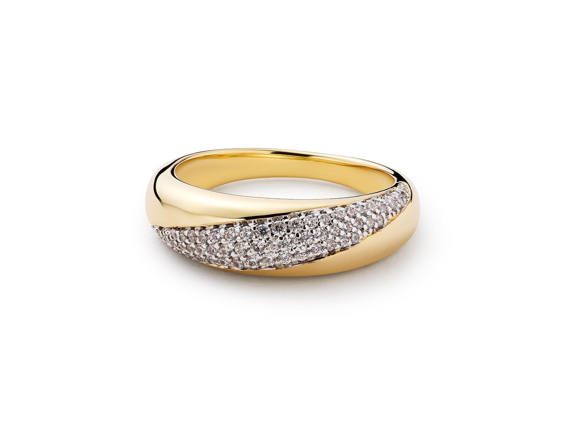 Kira Dome Band Ring — Image 4