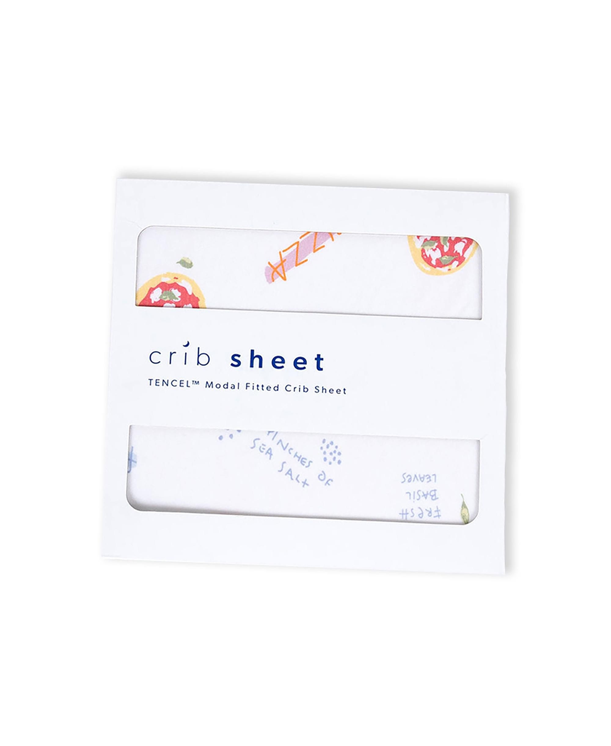 A Pizza My Heart Crib Sheet — Image 3