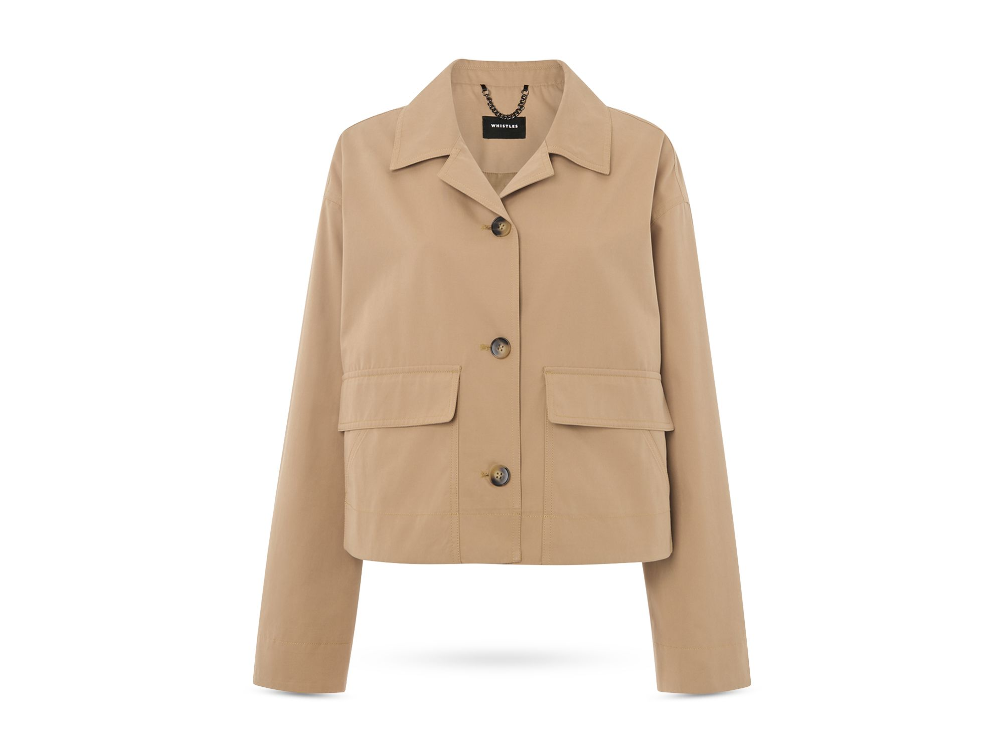 Short Trench Coat — Image 7