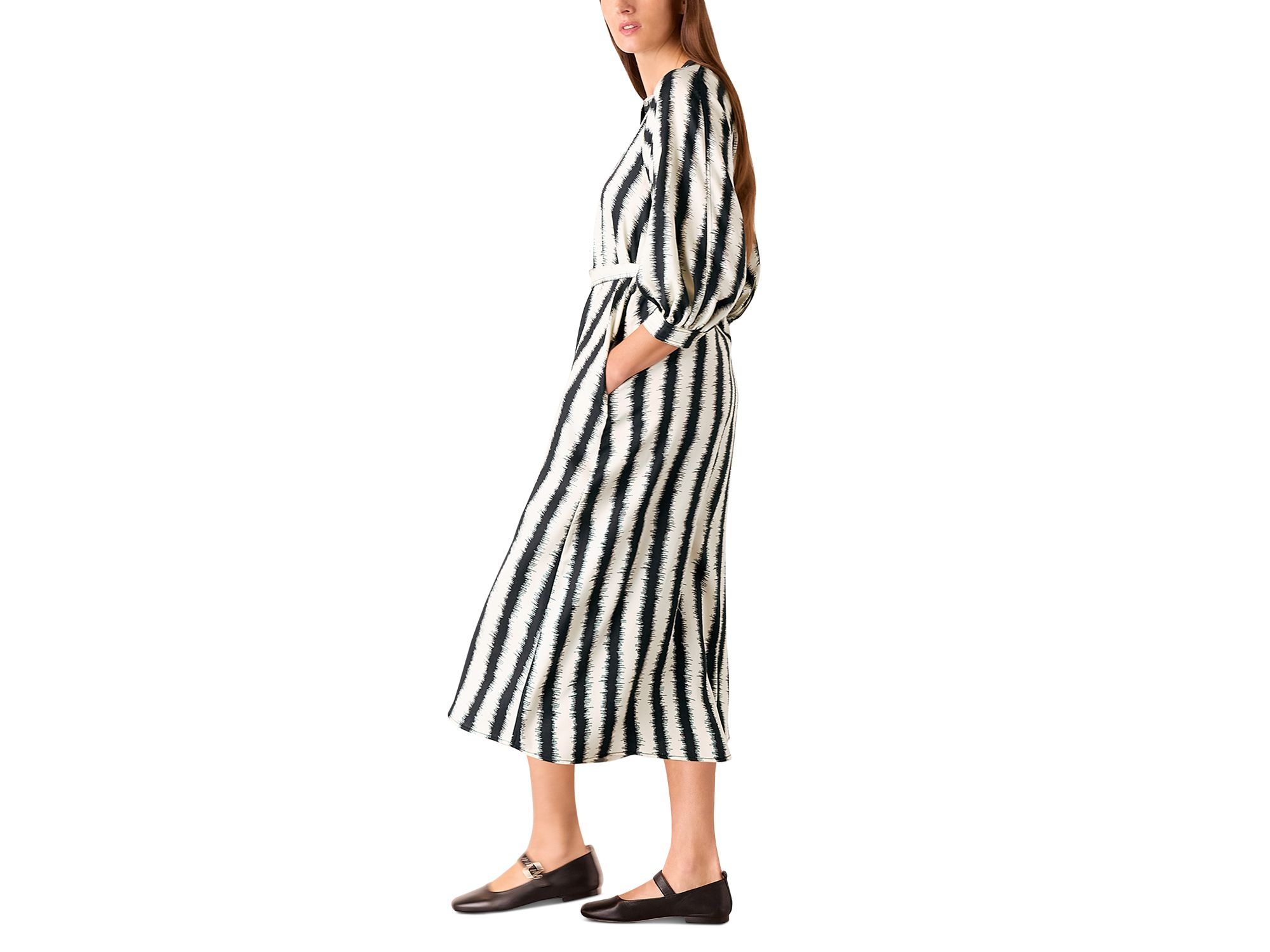 Hazy Stripe Mabel Dress — Image 5