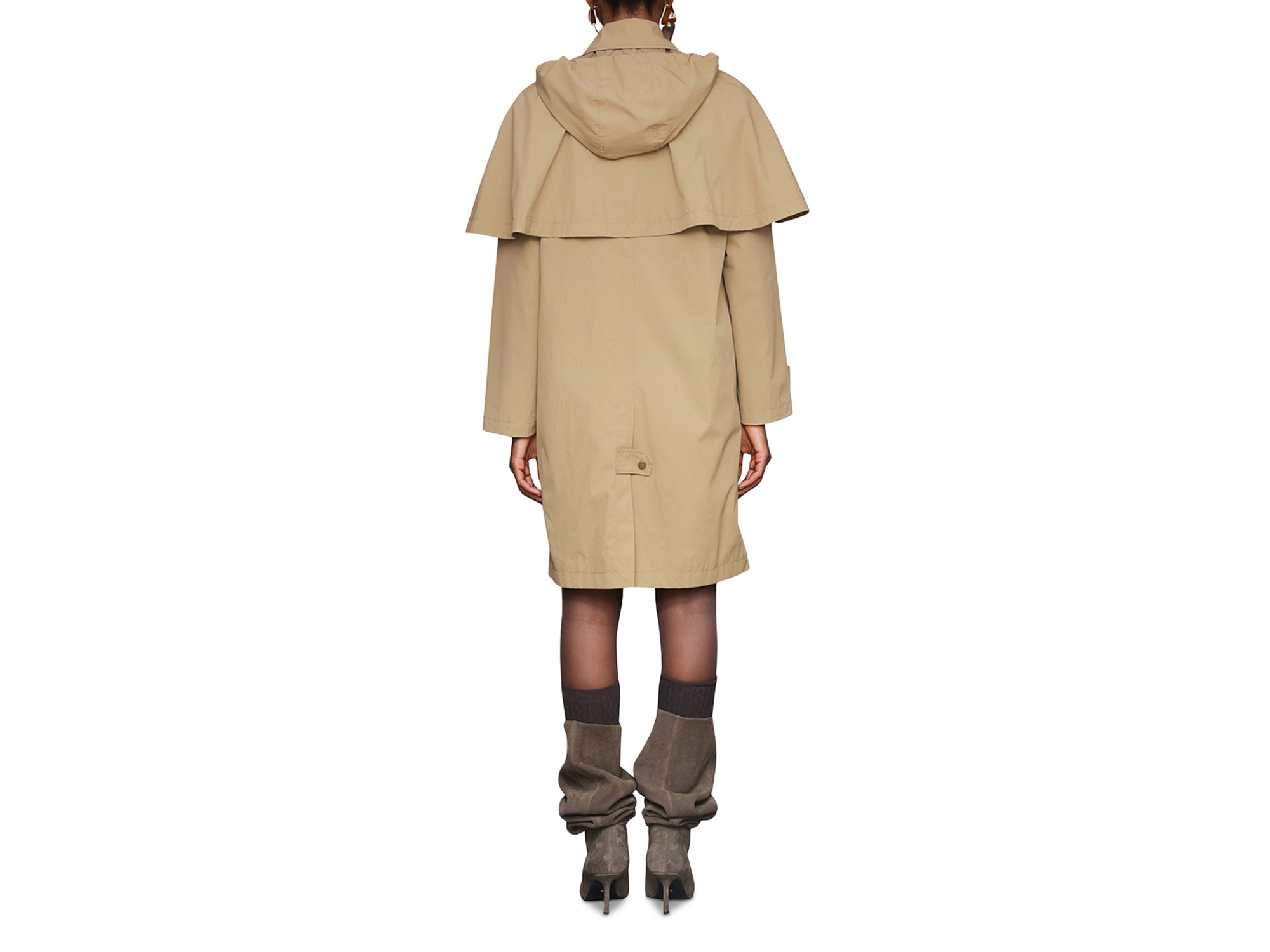 Cape Rain Coat — Image 5