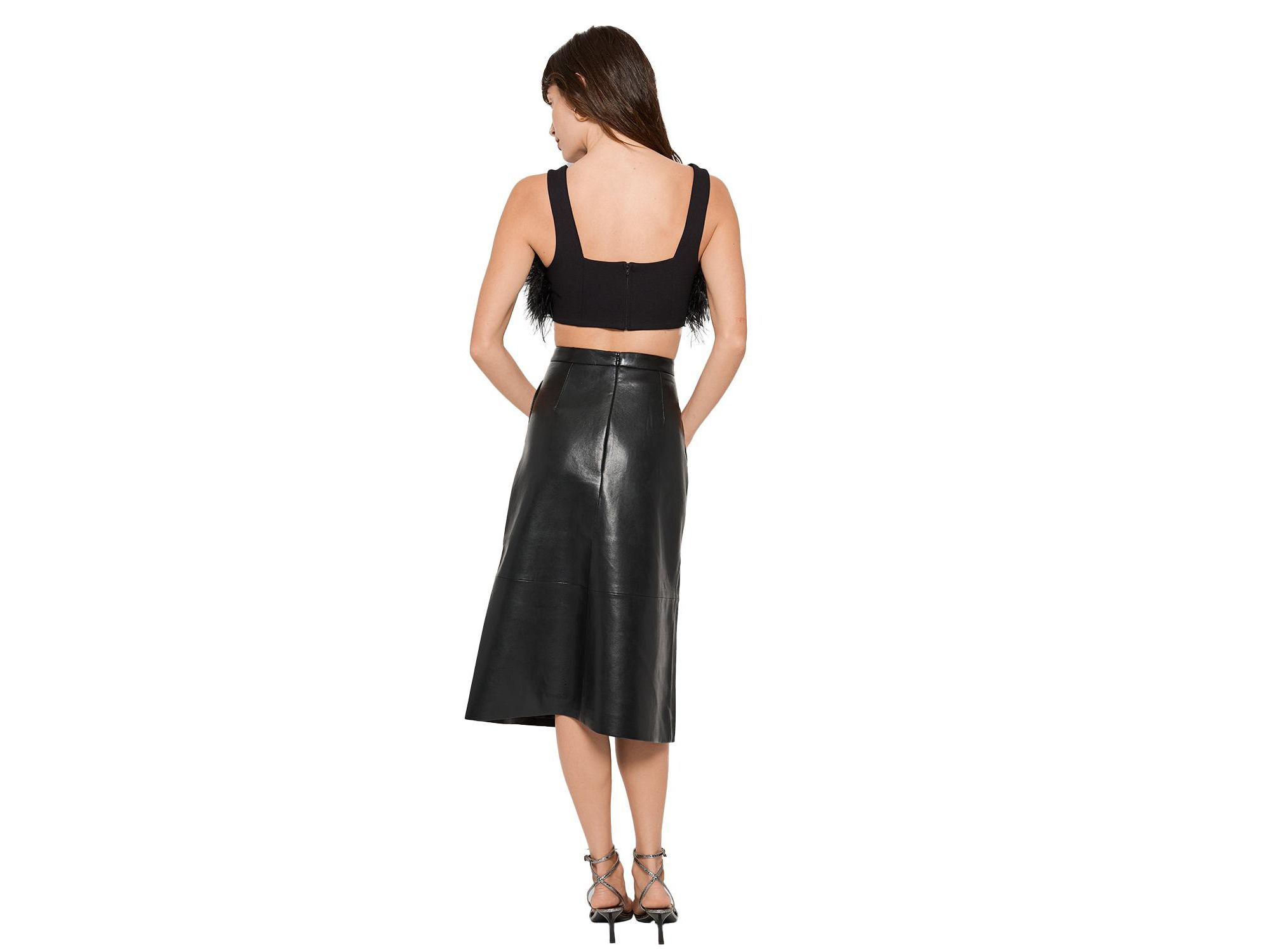 Marianna Feather Top — Image 4