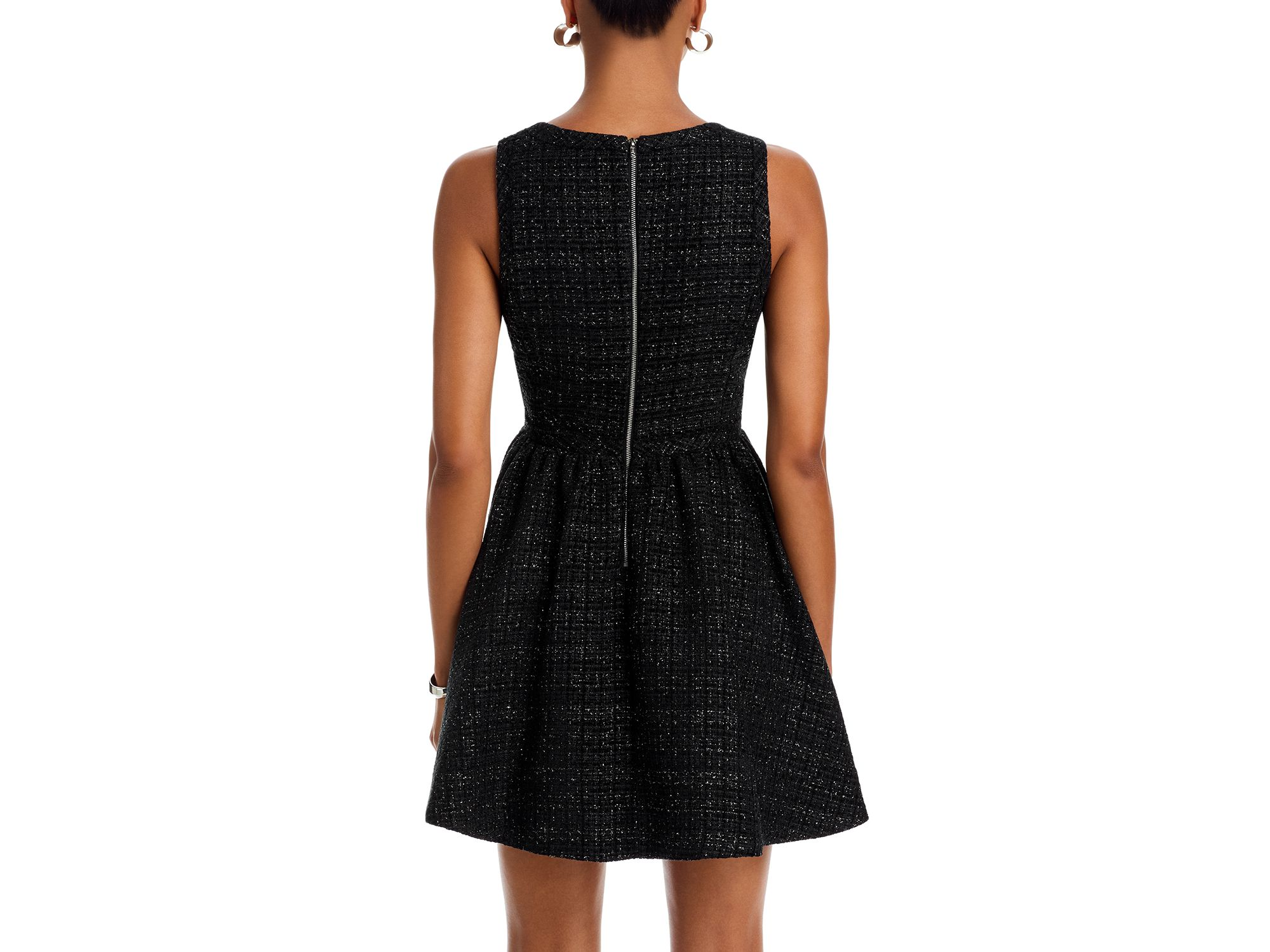 Tweed Mini Dress — Image 3