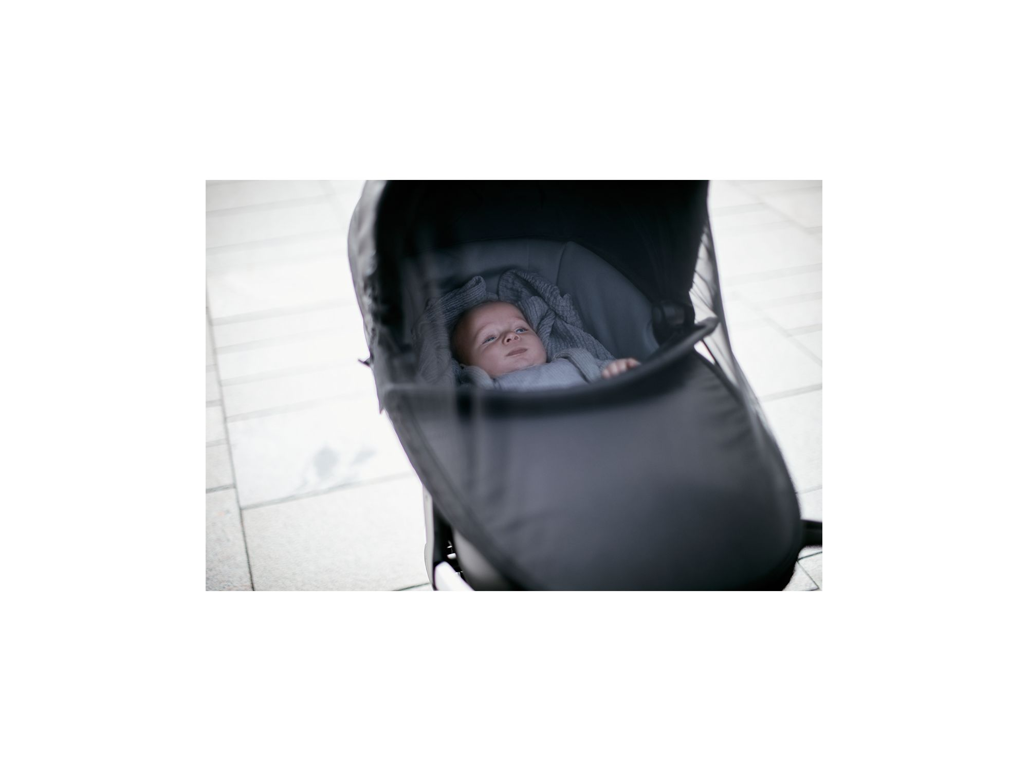 Urban Glide 3 & 4 Wheel Bassinet Mesh Cover — Image 3