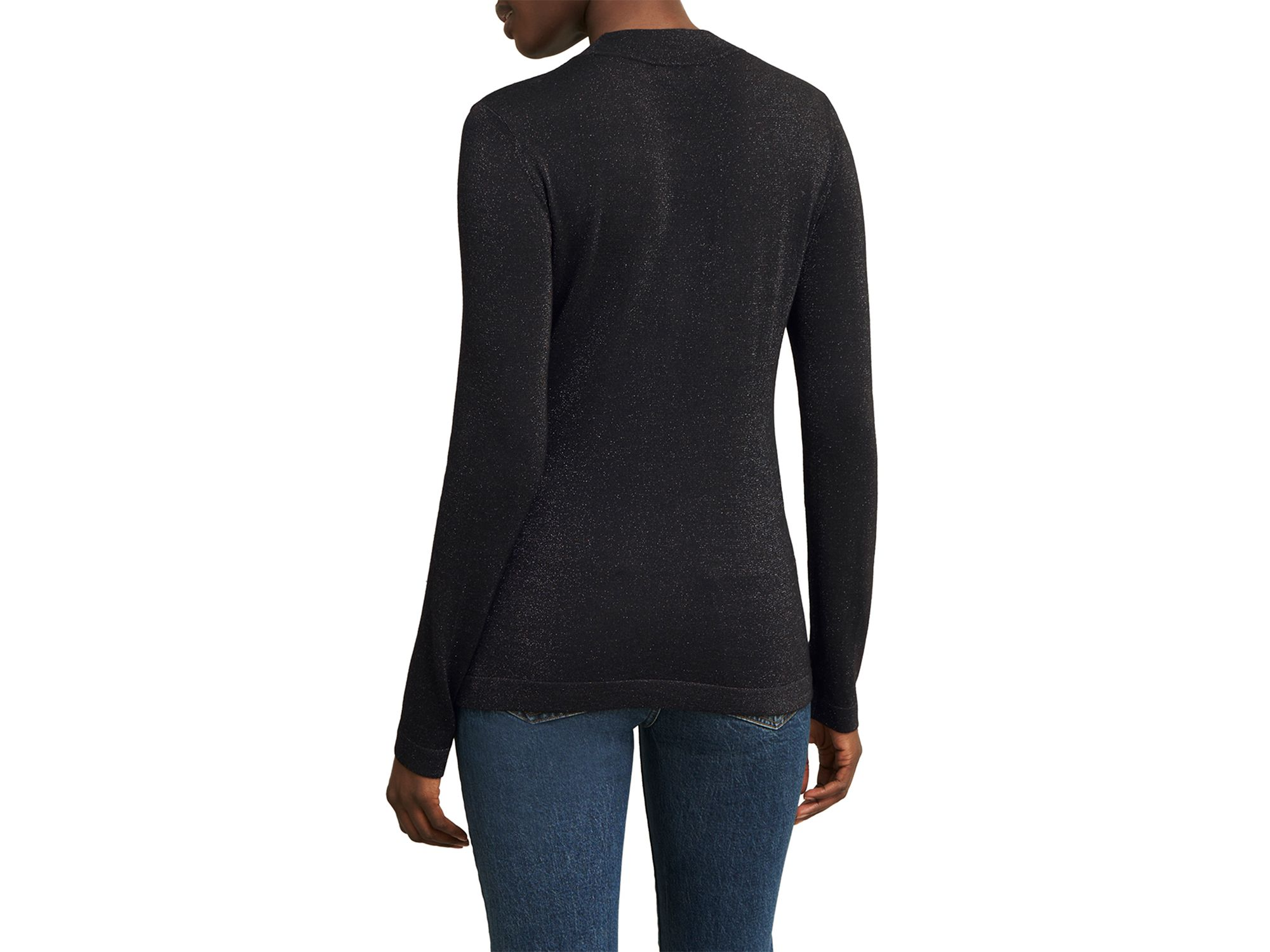 Effie Sparkle Crewneck Sweater — Image 3