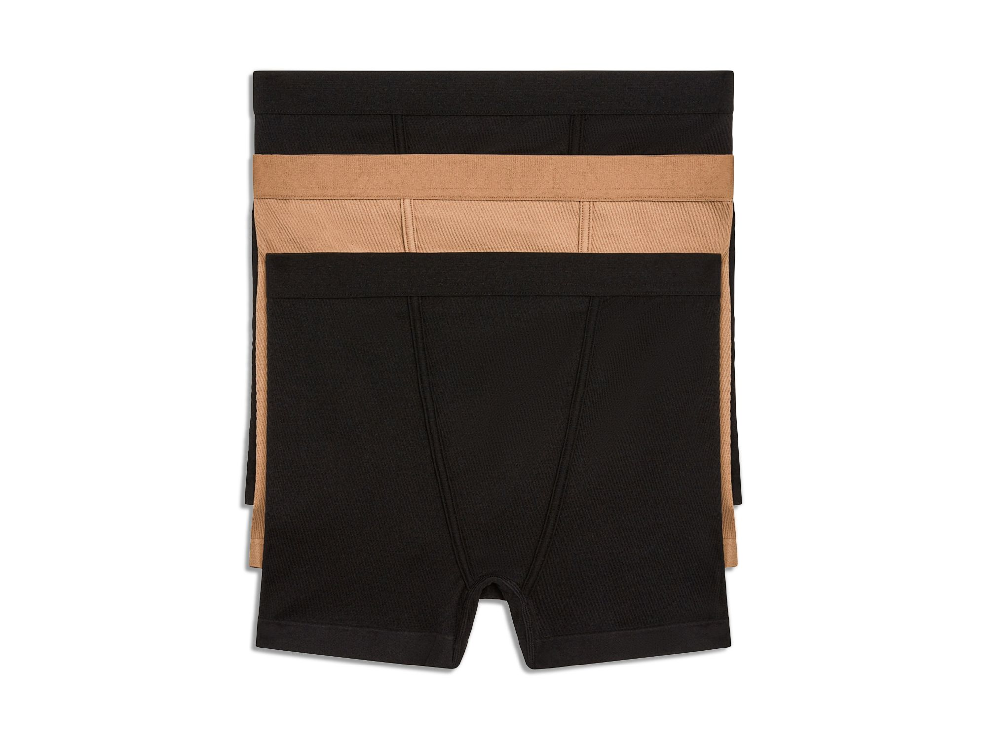 Cyrus High-Waist Boyshorts 3 Pack - Image 1