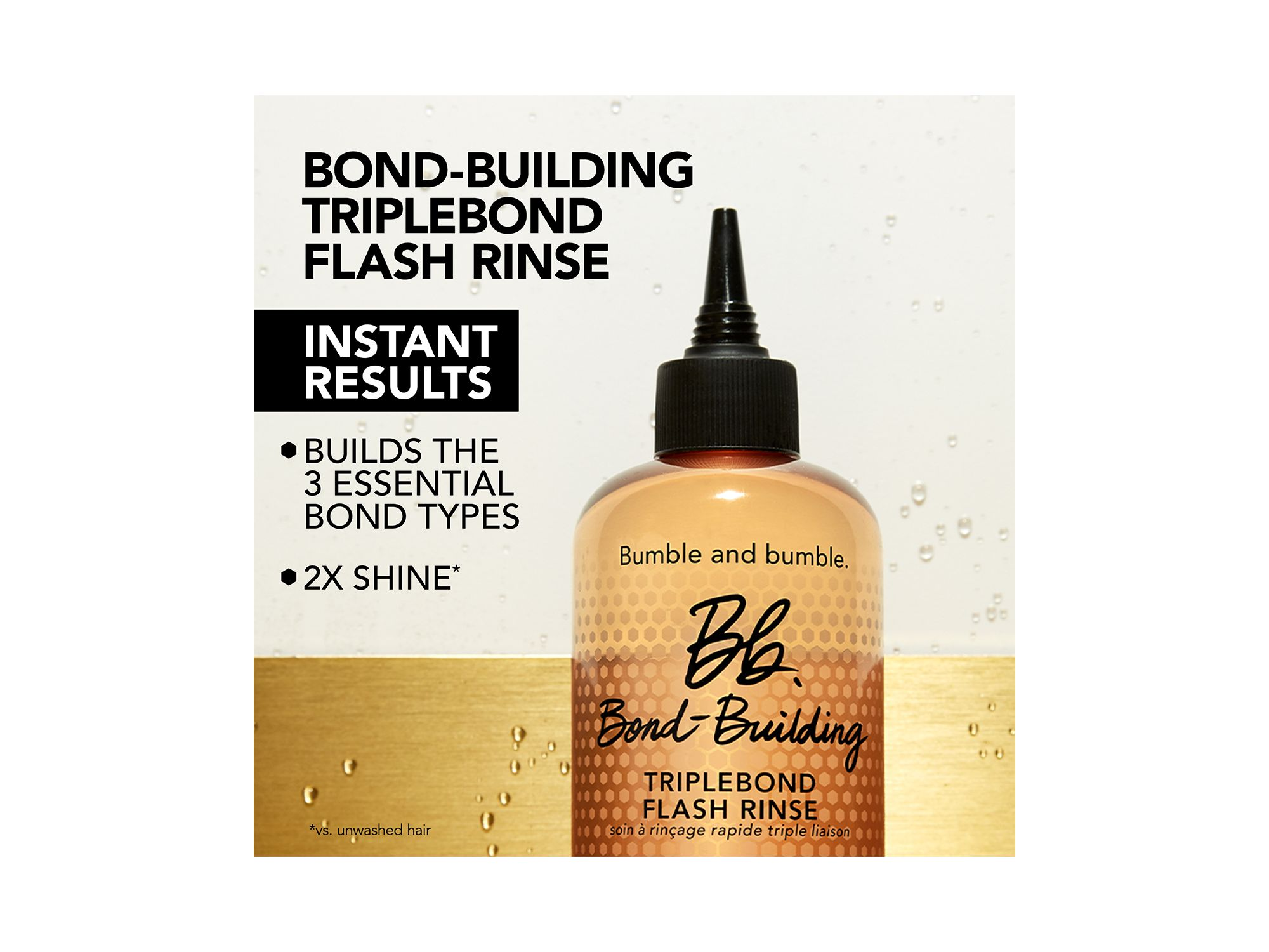 Bond-Building TripleBond Flash Rinse for Damaged Hair — Image 8