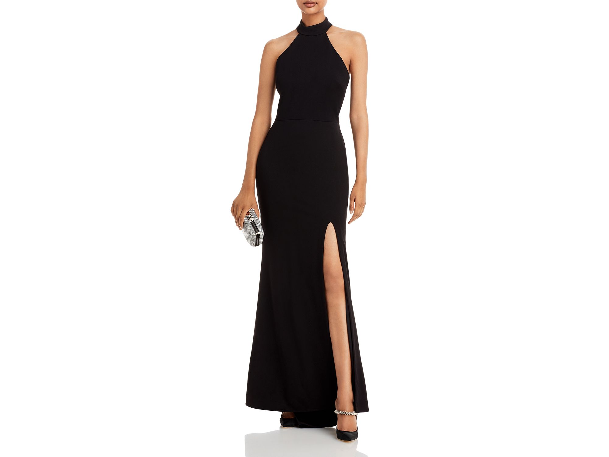 Halter-Neck Gown - Exclusive — Image 3
