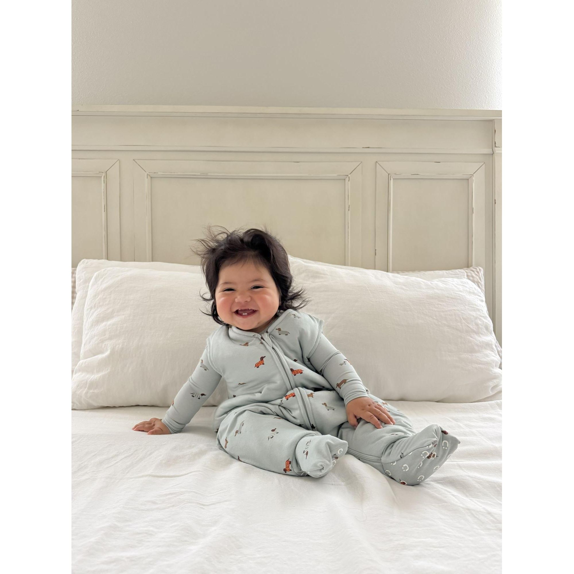 Unisex Footie Sleep Bag Duvet 2.5 TOG - Baby, Little Kid — Image 4