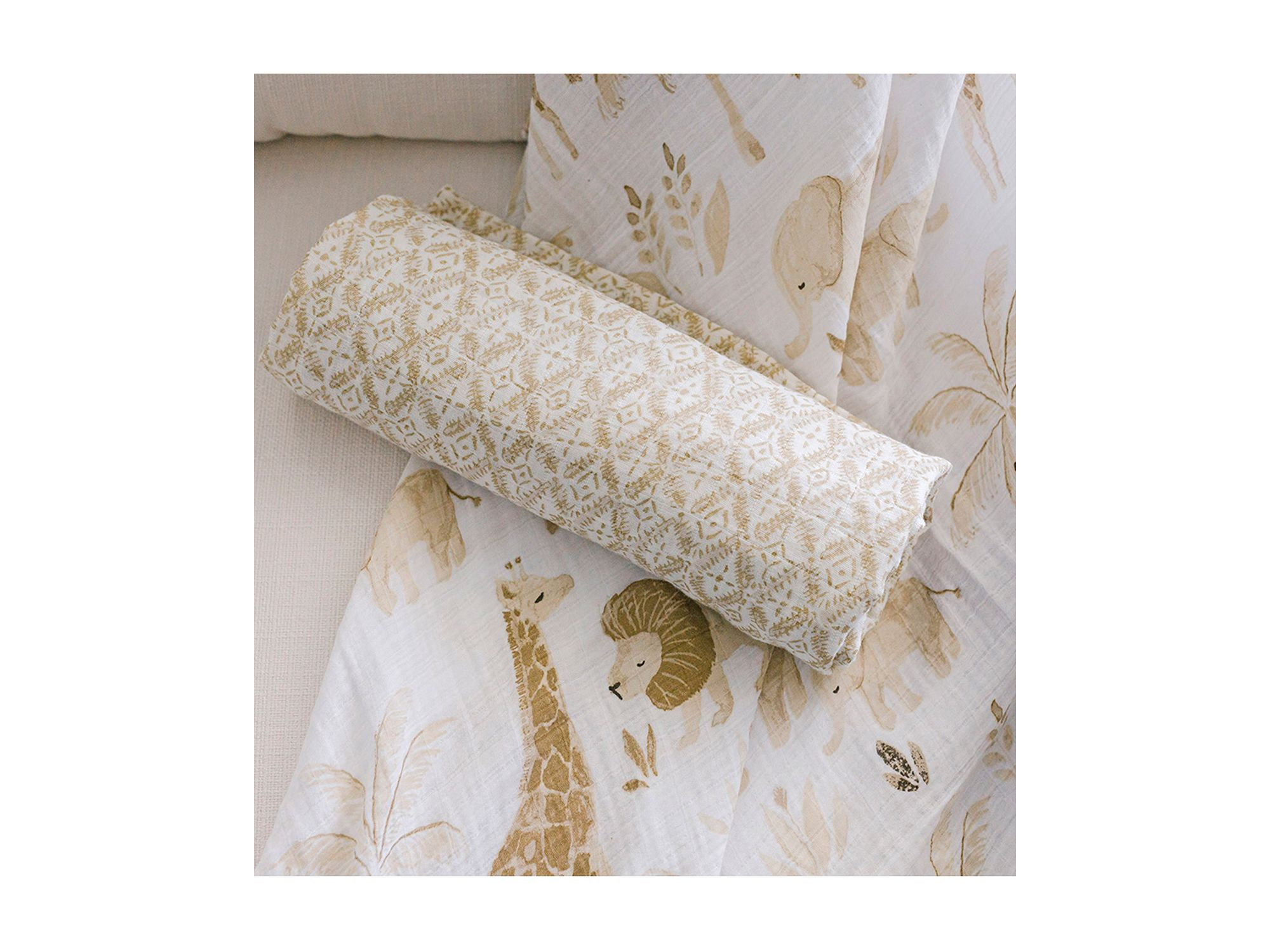 Kendi Swaddle Wraps, 2 Pack - Ages 0-36 Months — Image 3