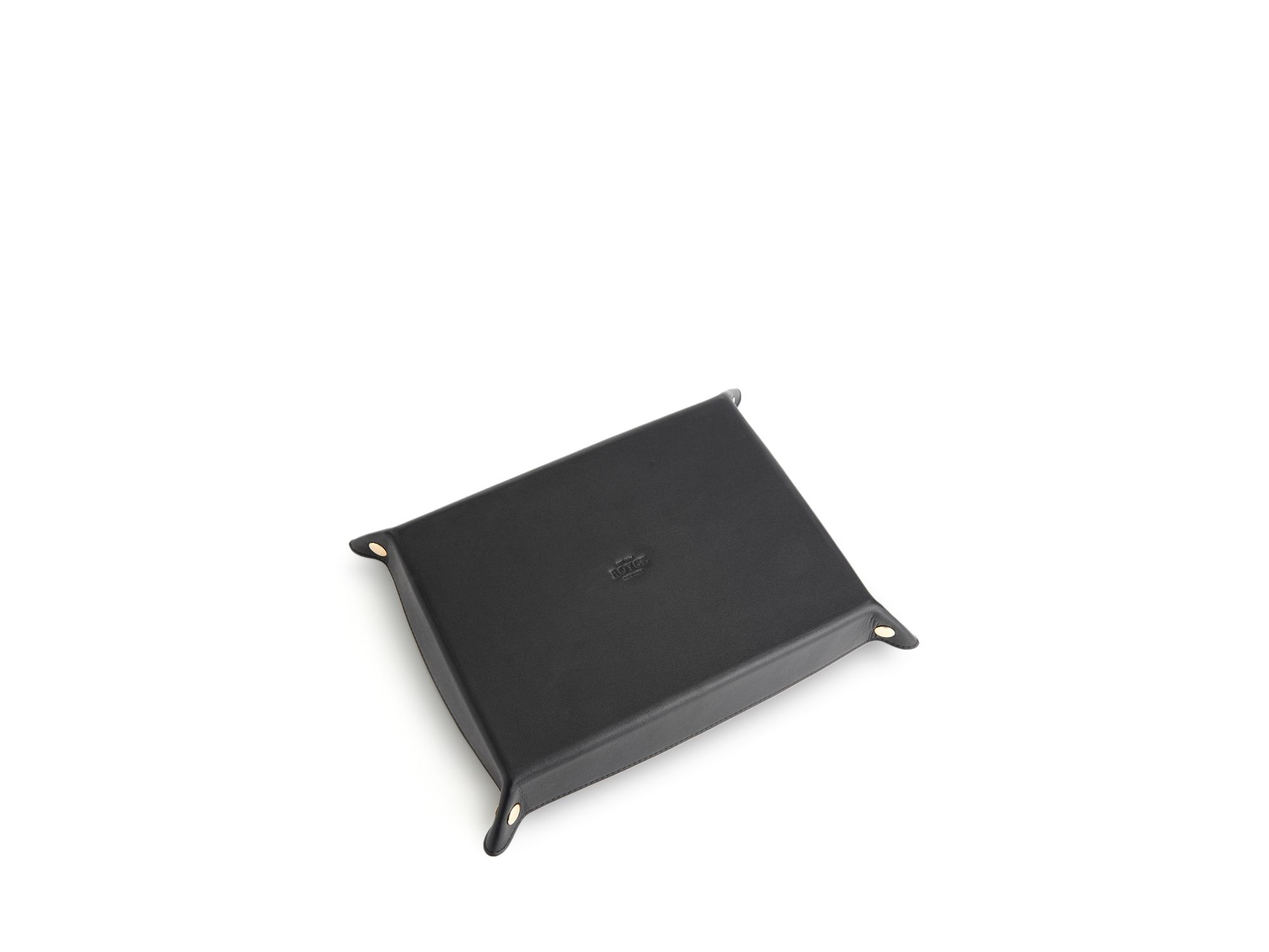 Large Leather Catchall Valet Tray — Image 3