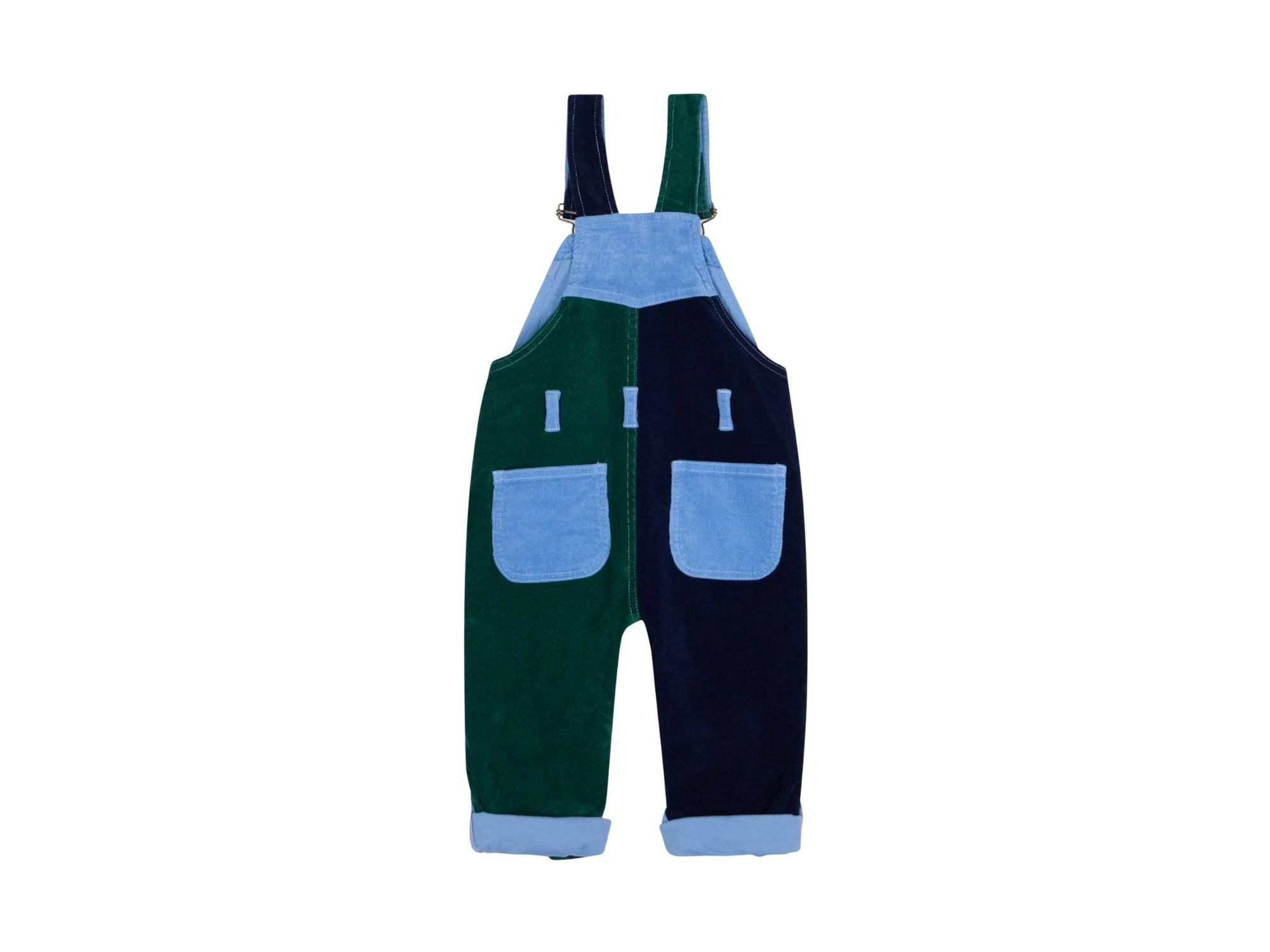 Unisex Blackthorn Patchwork Corduroy Overall - Baby, Little Kid, Big Kid — Image 6