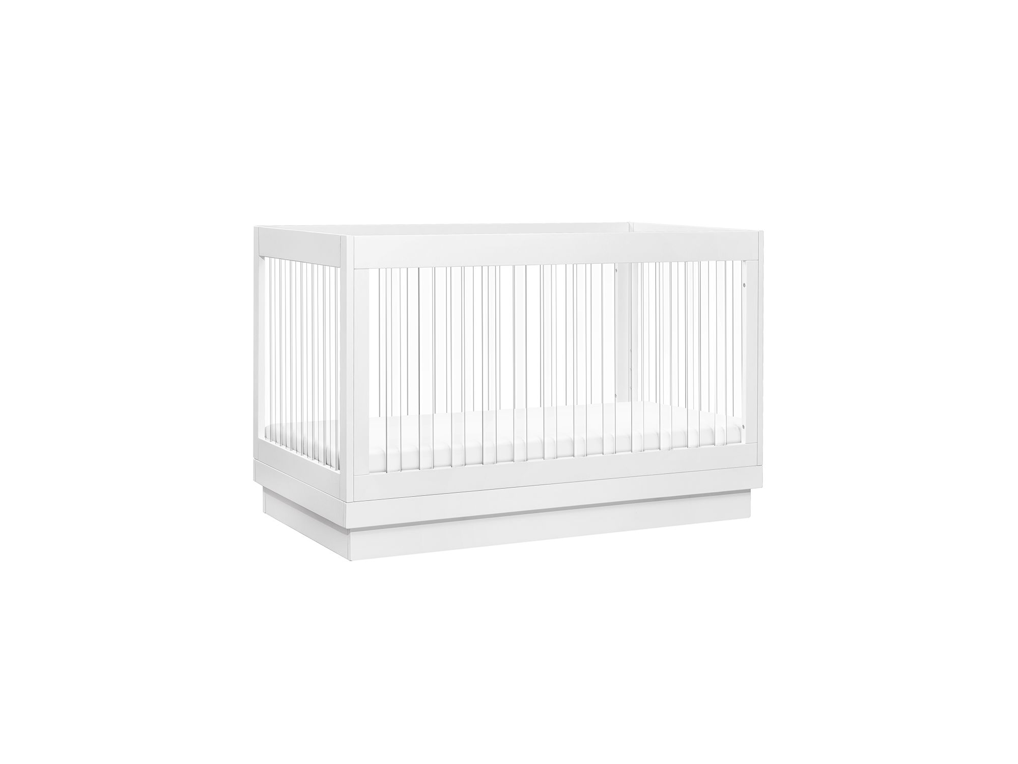 Harlow Acrylic 3-in-1 Convertible Crib — Image 19