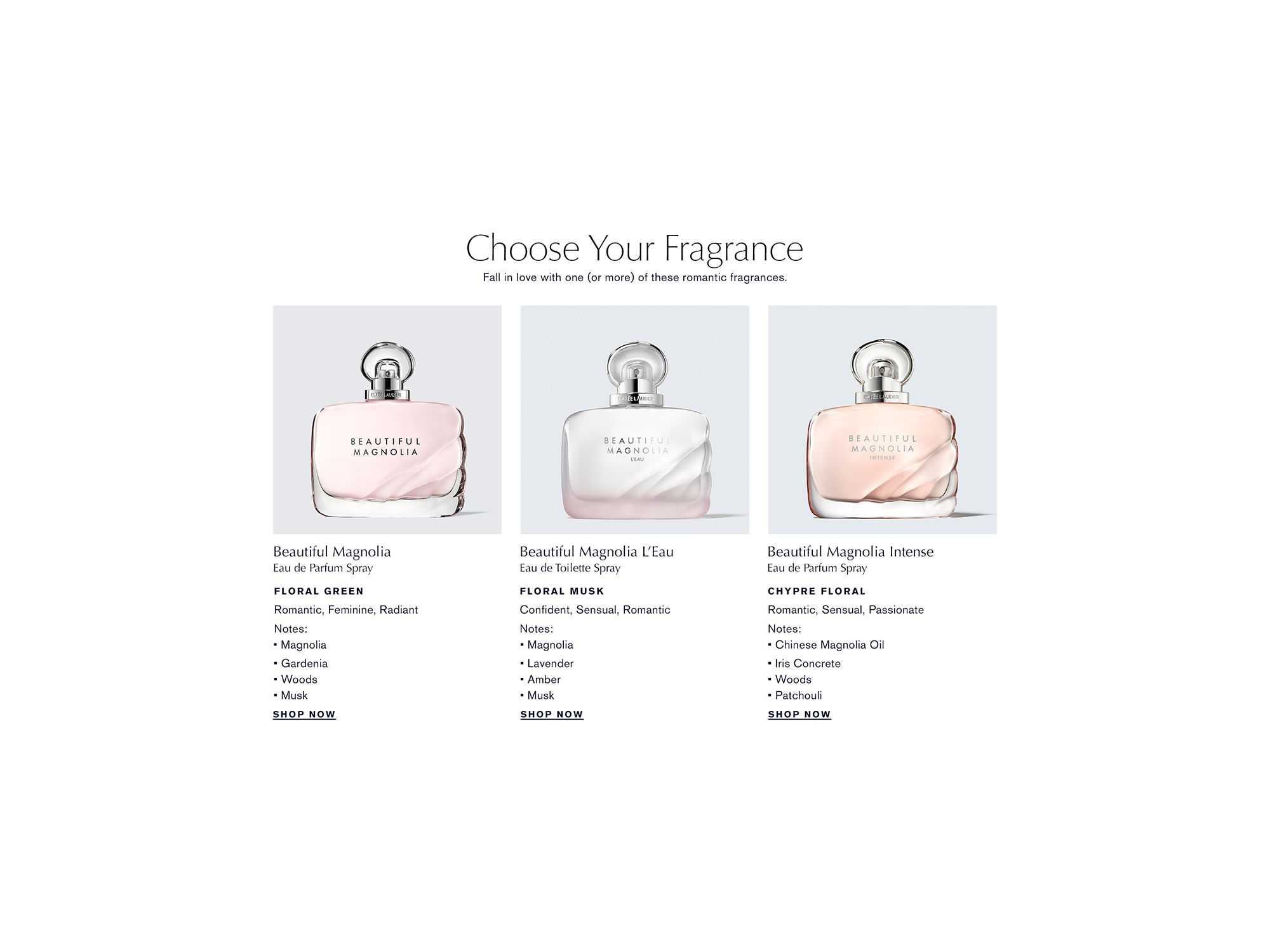 Beautiful Magnolia L'Eau Eau de Toilette Spray — Image 4
