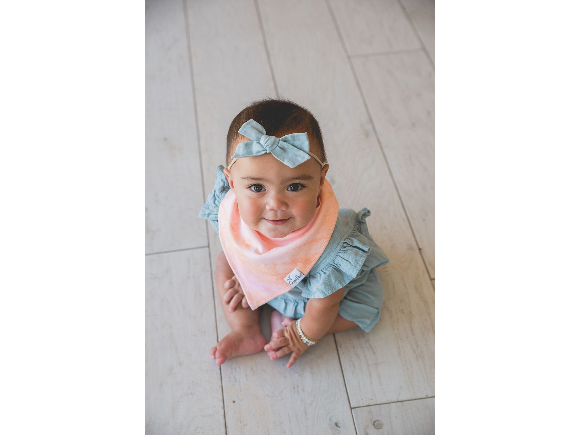Bandana Bib Set, Pack of 4 — Image 4