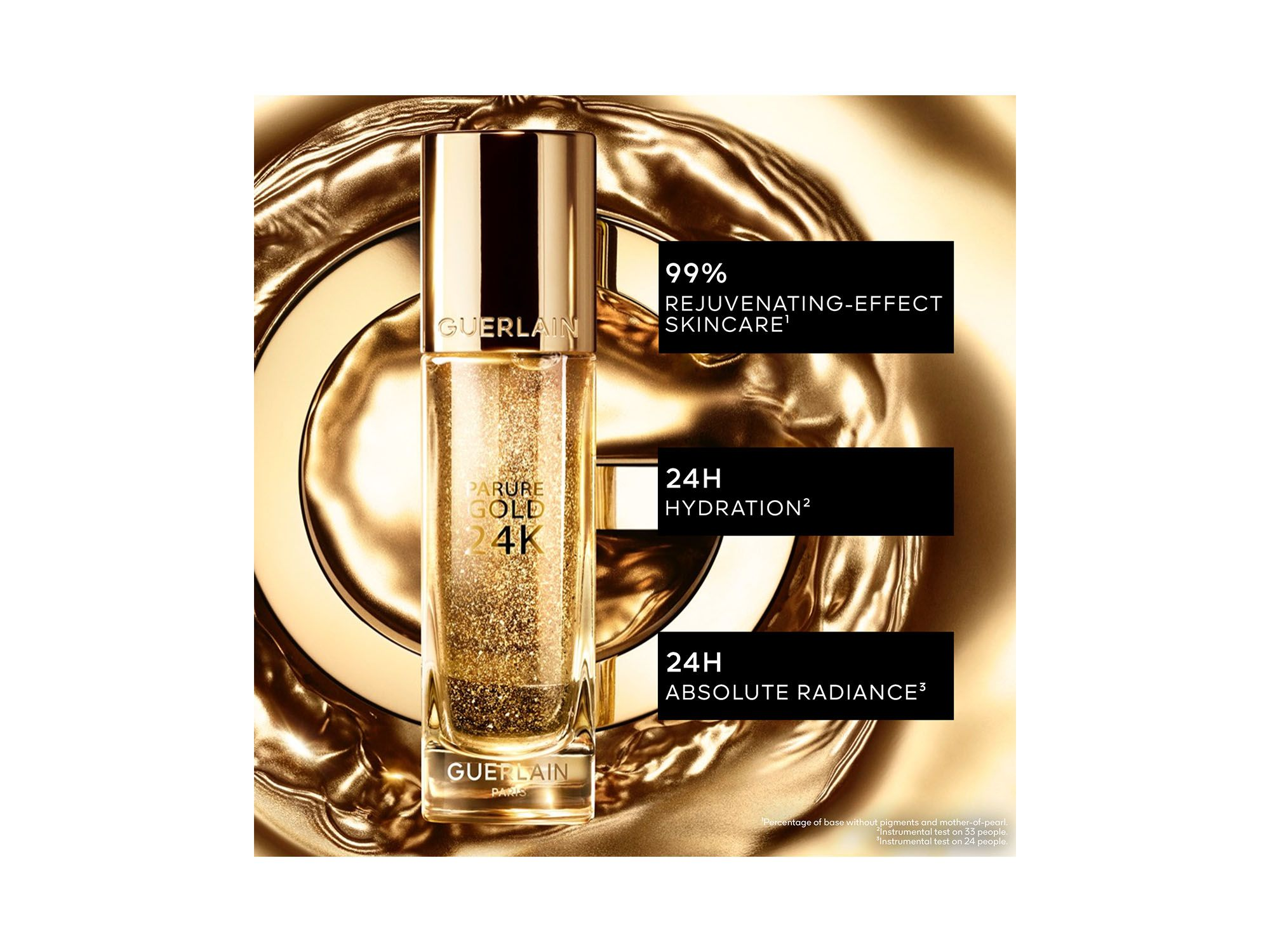 Parure Gold 24K Radiance Primer 1.2 oz. — Image 3