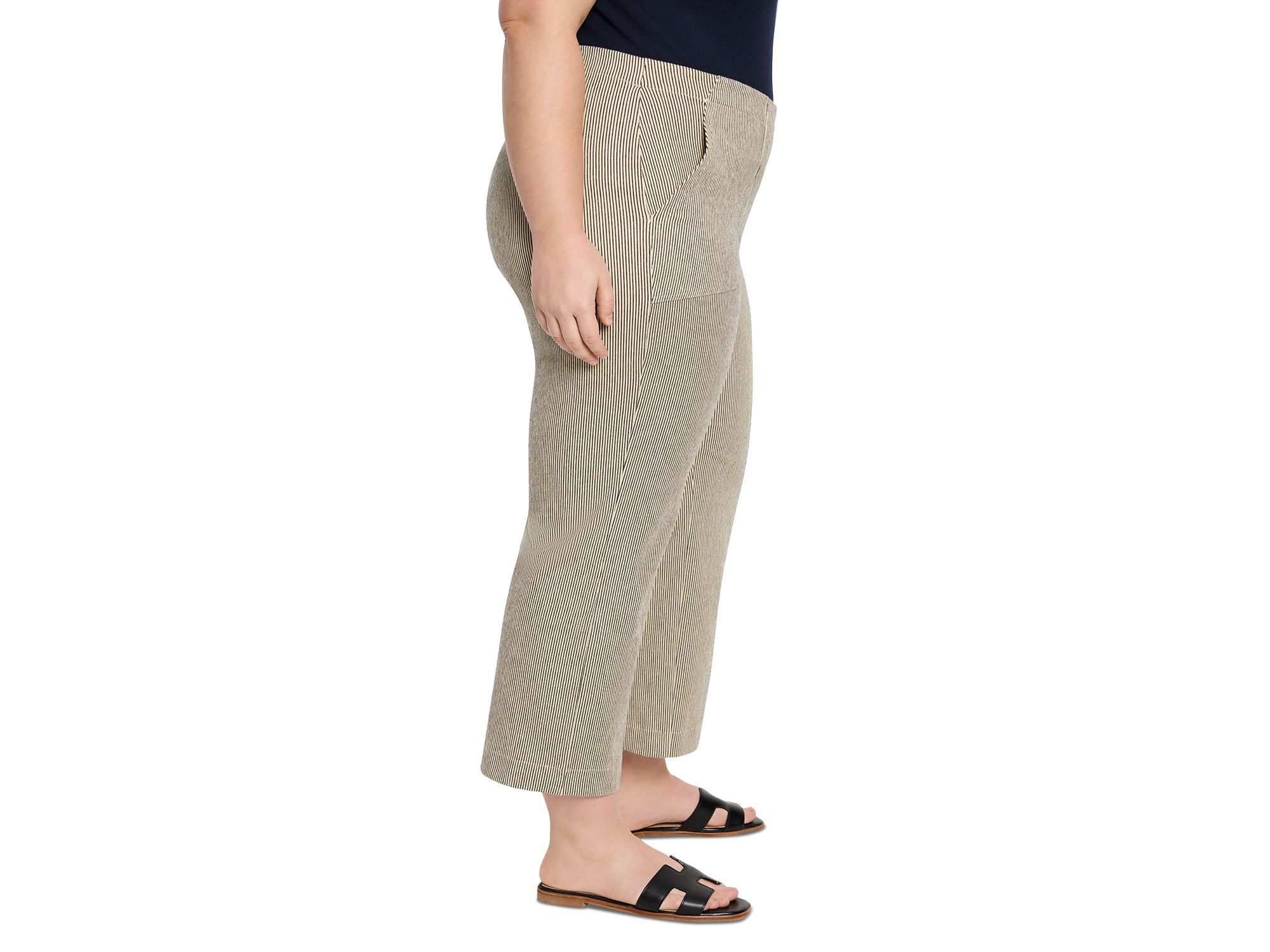All Day Stripe Wide Leg Pants — Image 3