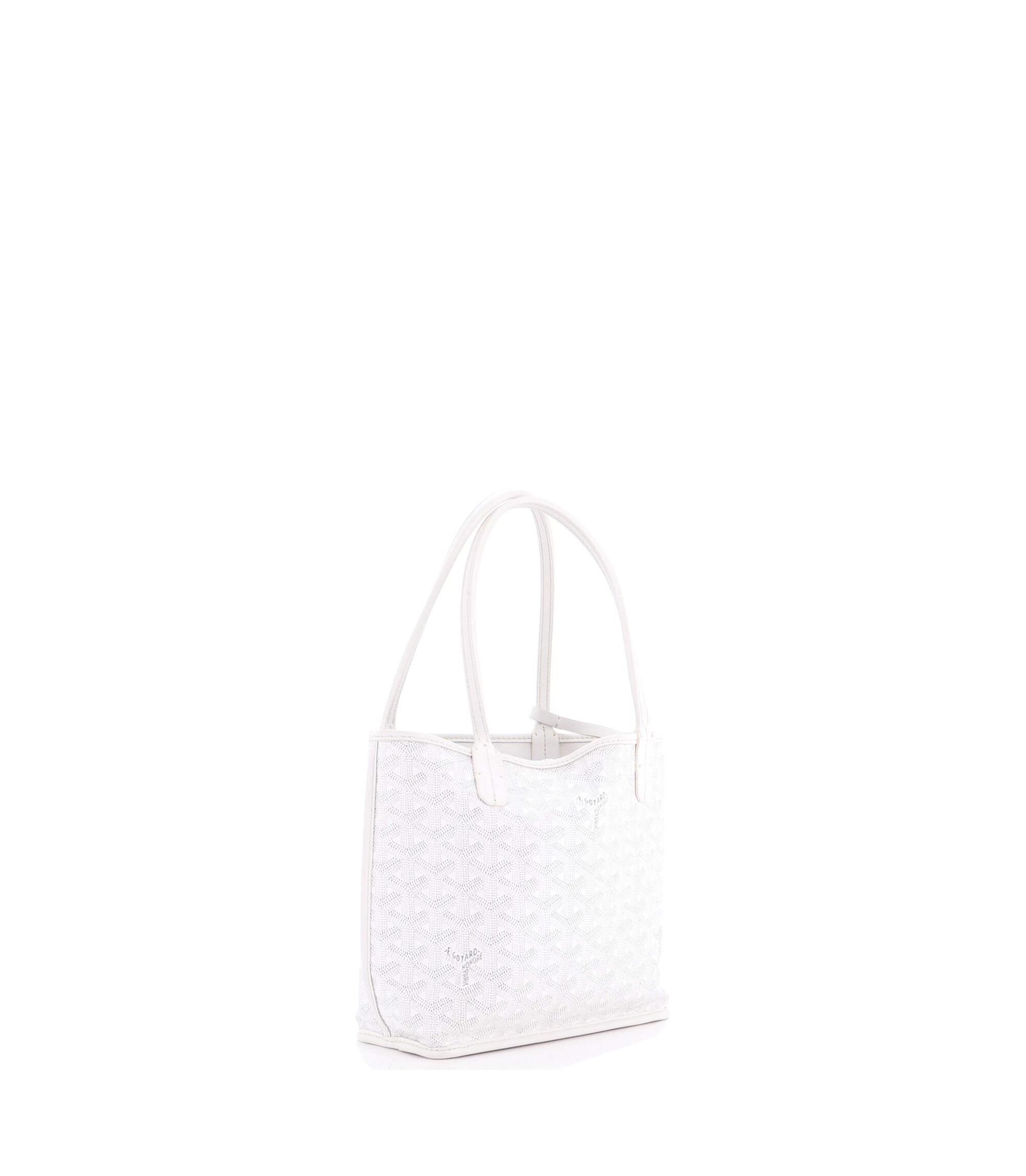 Mini Anjou Reversible Tote Coated Canvas — Image 7