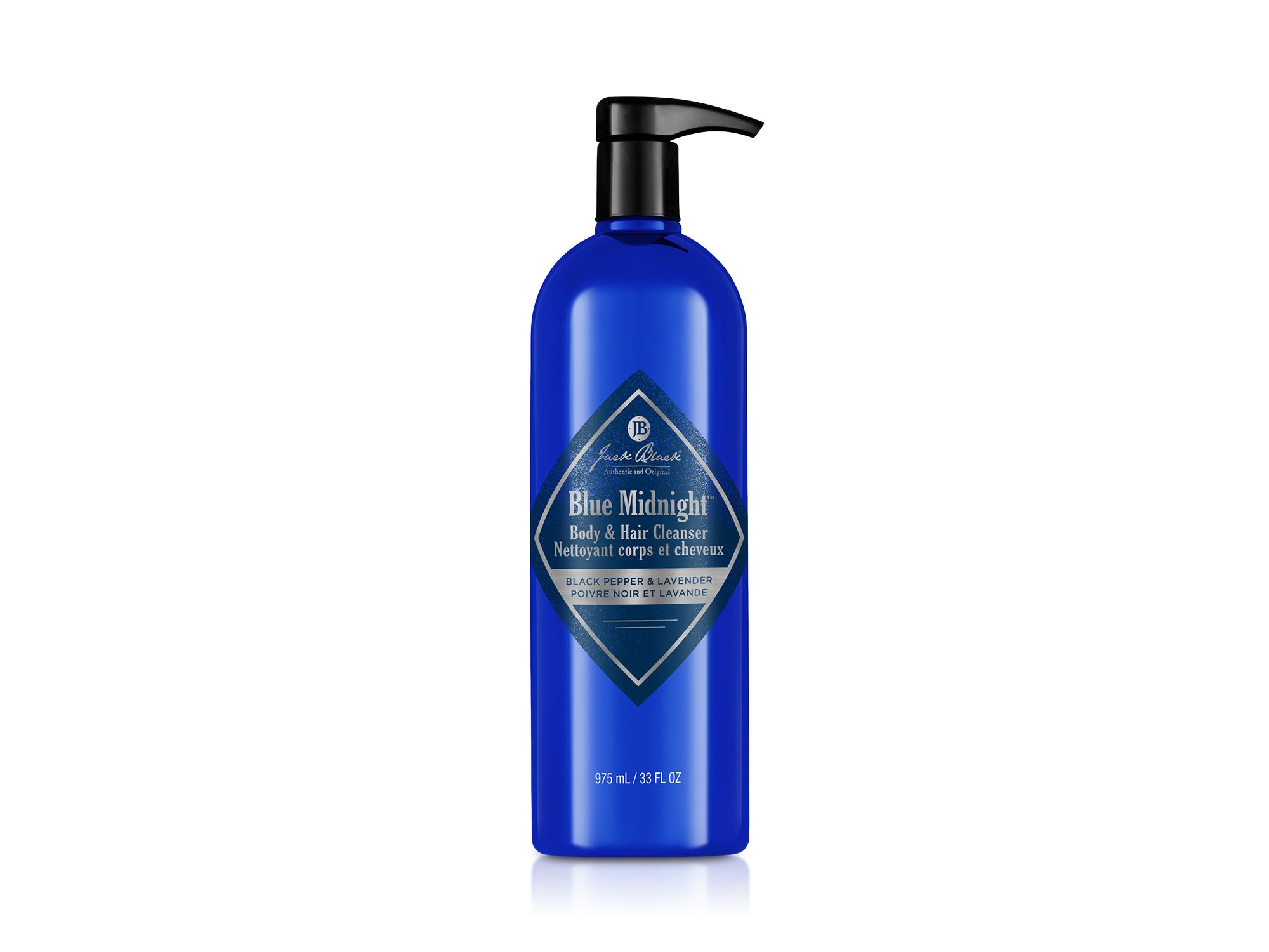 Blue Midnight™ Body & Hair Cleanser with Black Pepper & Lavender - Image 1