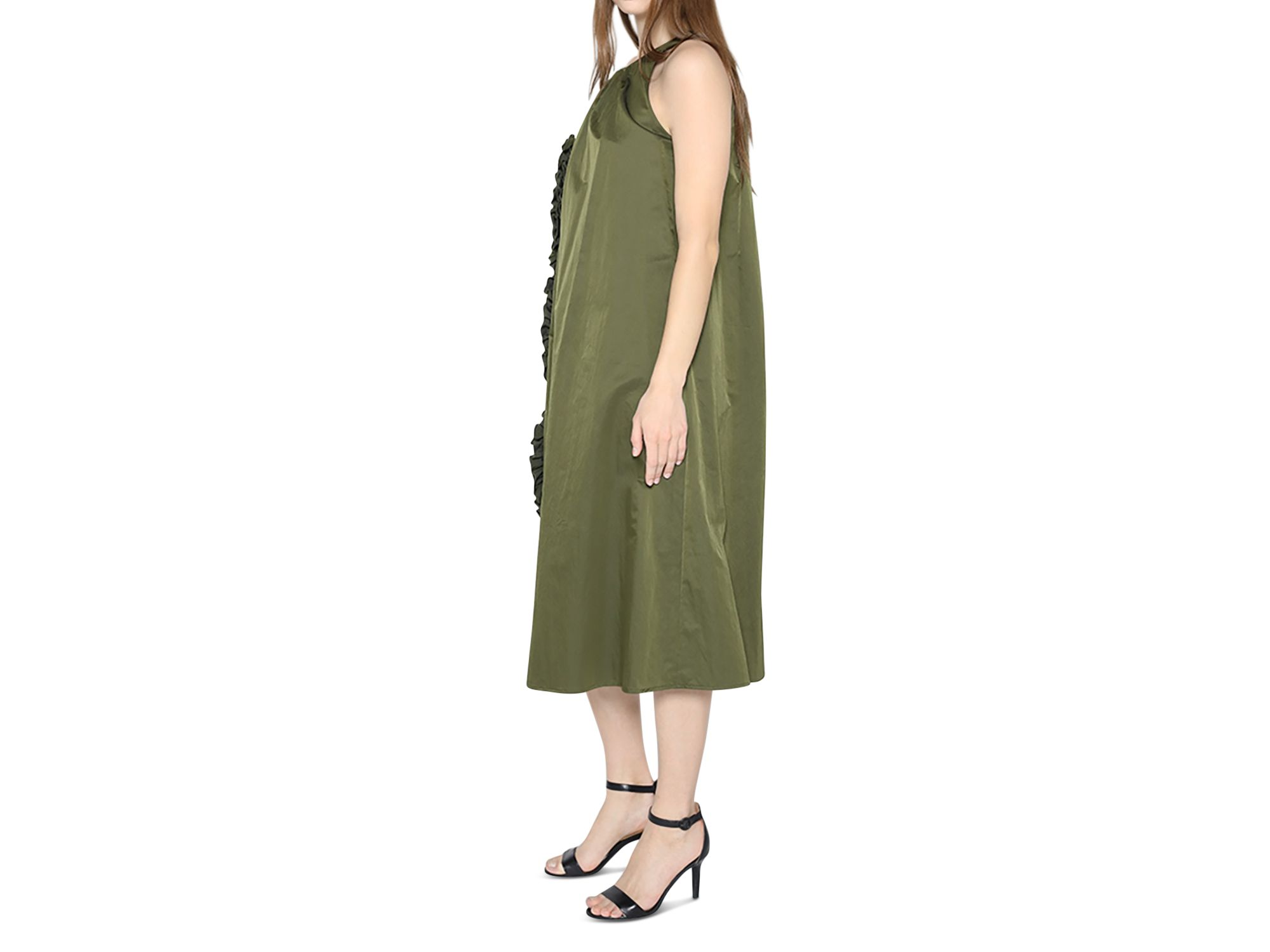 Floral Appliqué Dress — Image 3