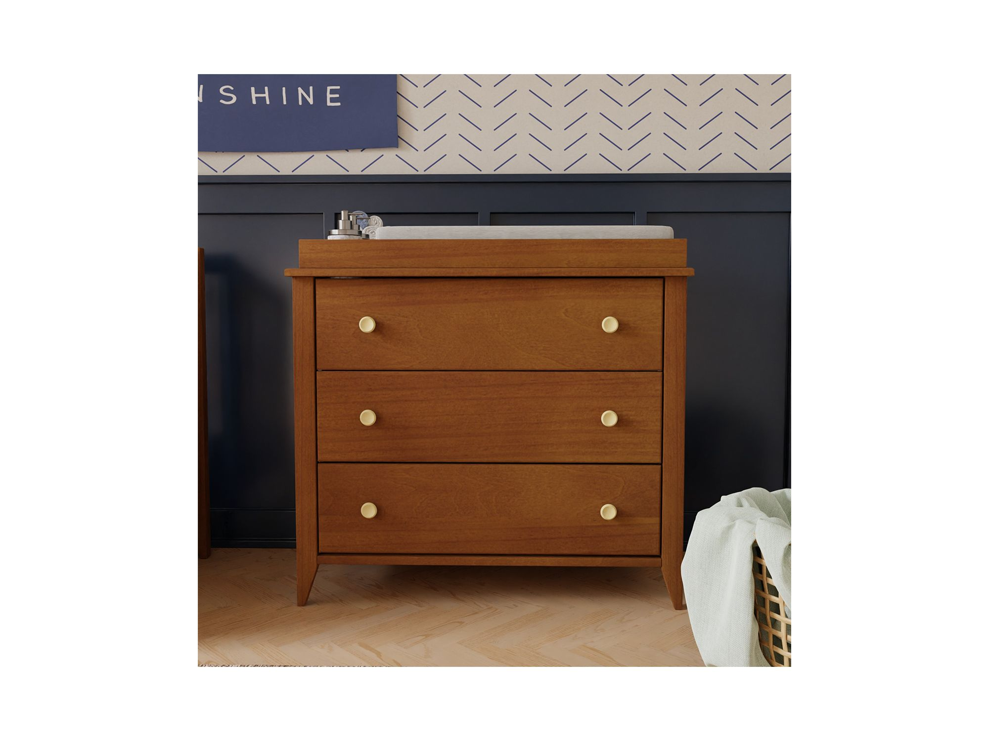 Sprout 3 Drawer Changer Dresser with Removable Changing Tray — Image 8