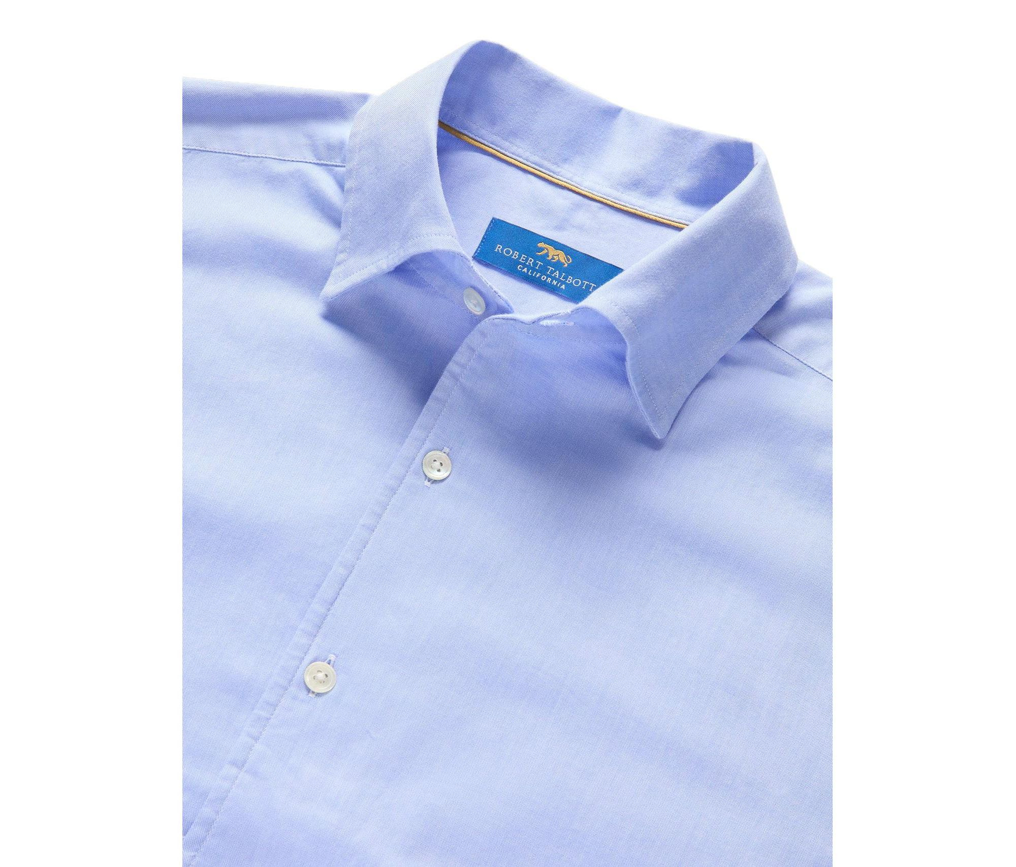 Morgan Pinpoint Oxford Shirt — Image 3
