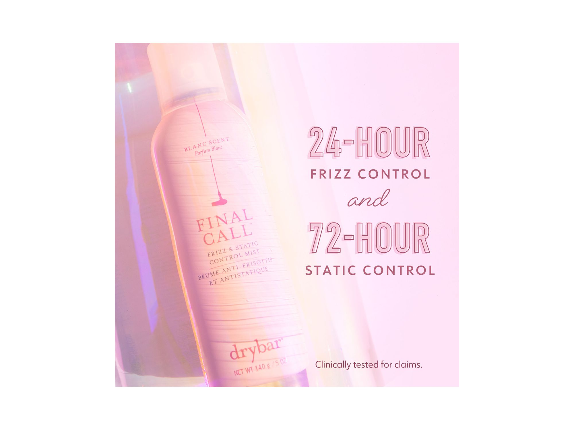 Final Call Frizz & Static Control Mist - Blanc Scent — Image 3