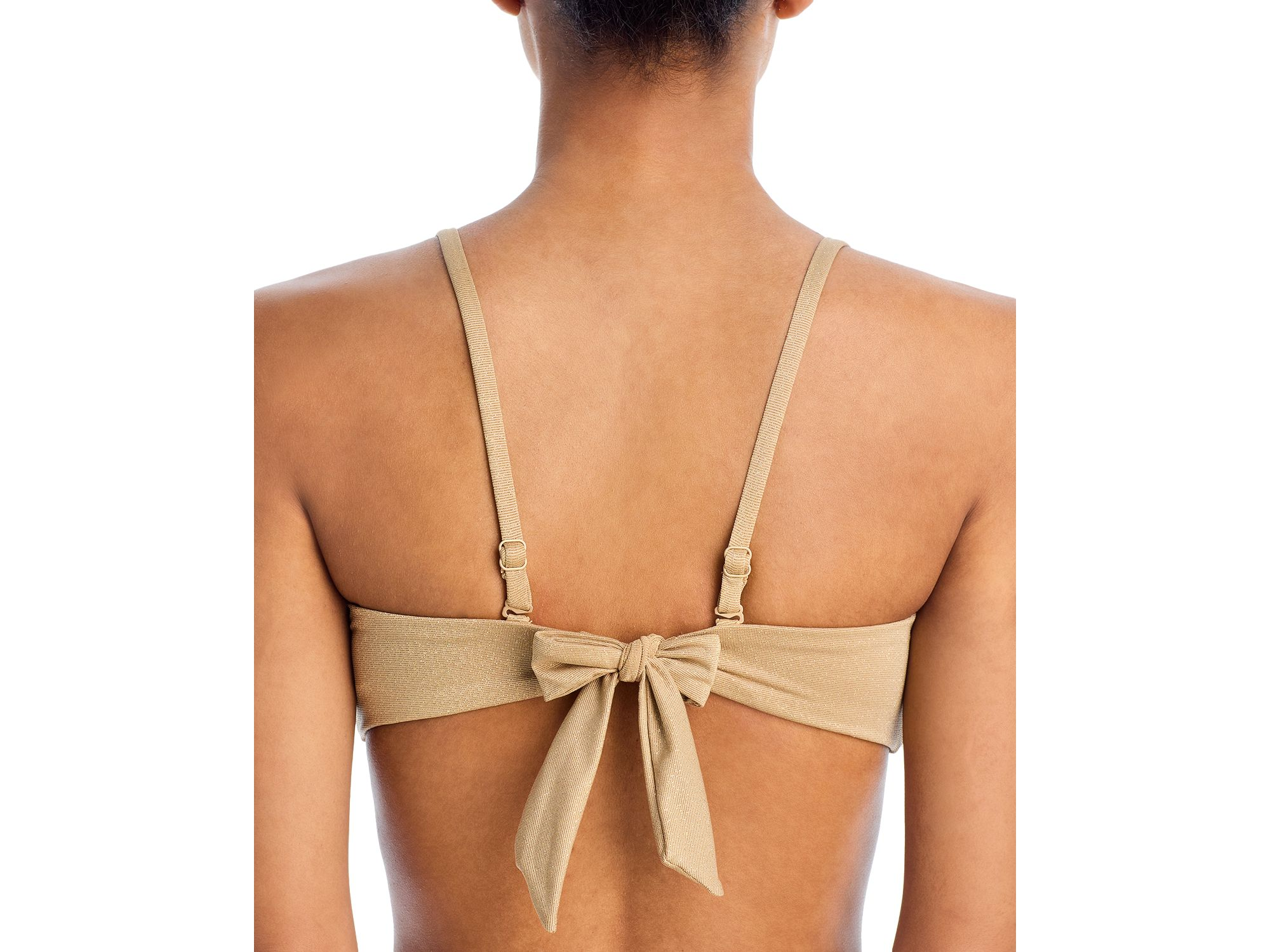 Bandeau Bikini Top & Strappy Bottoms - Exclusive — Image 6