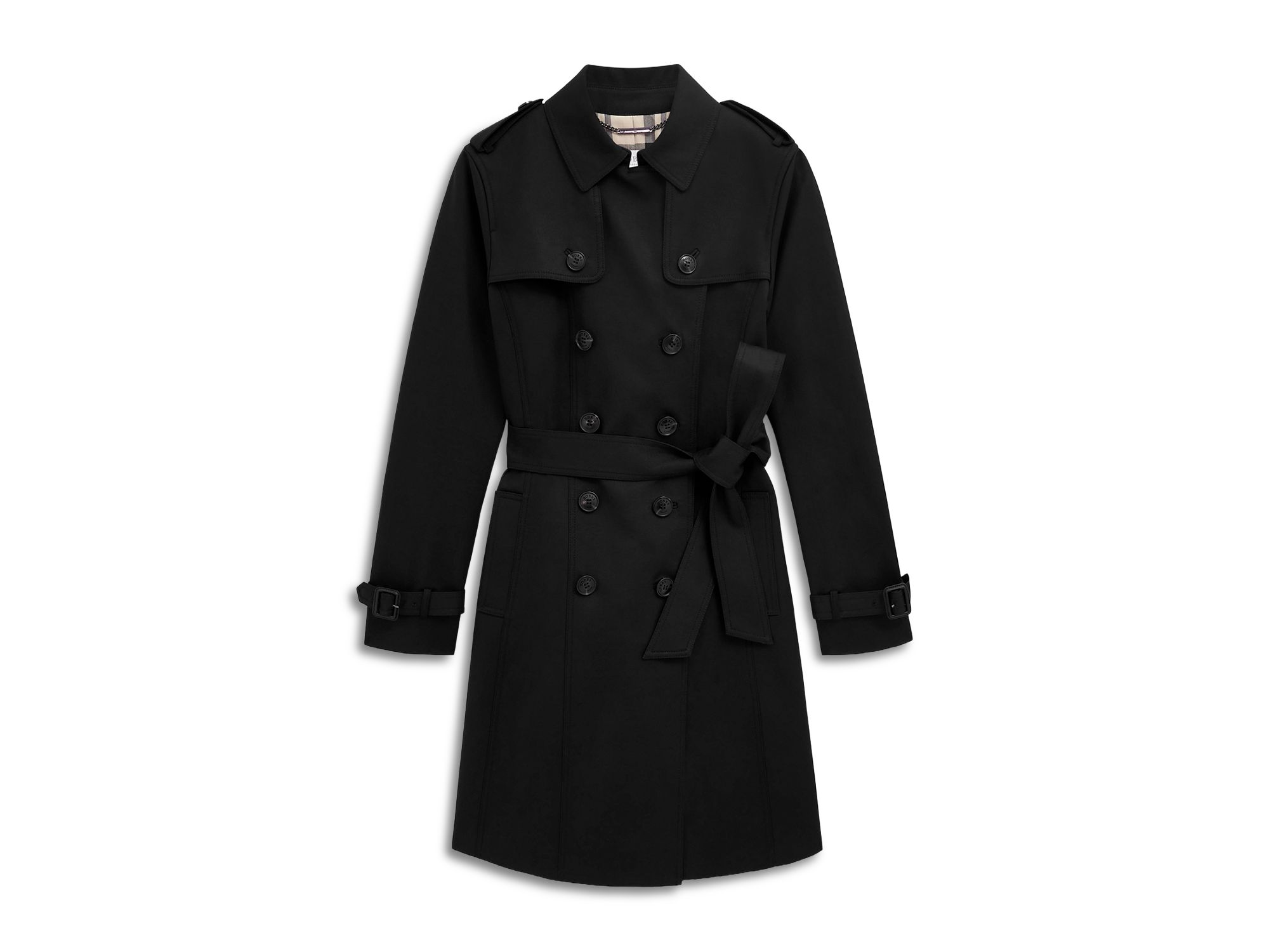 Petite Skylar Trench Coat — Image 7