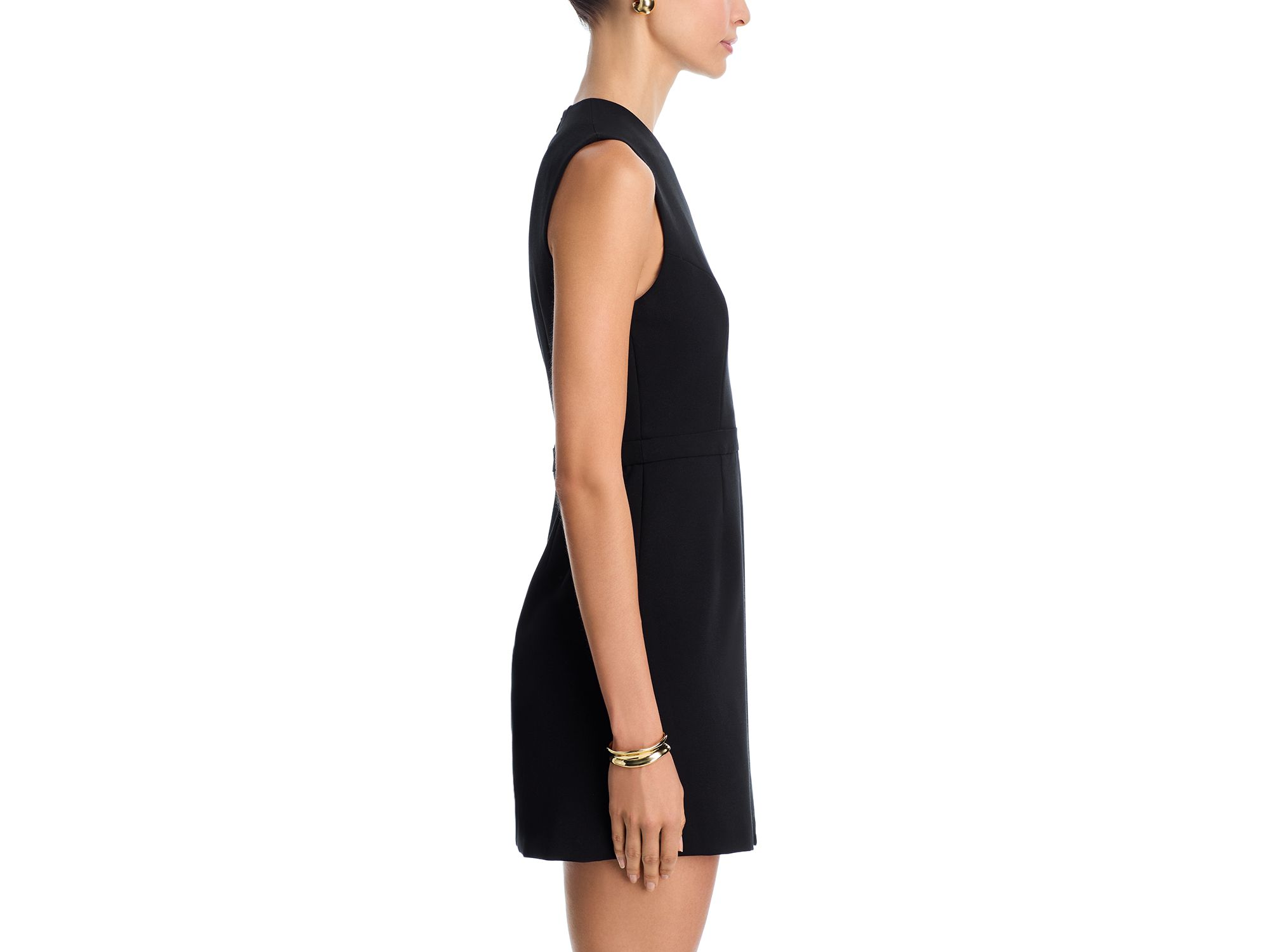 Whisper High Neck Dress — Image 4
