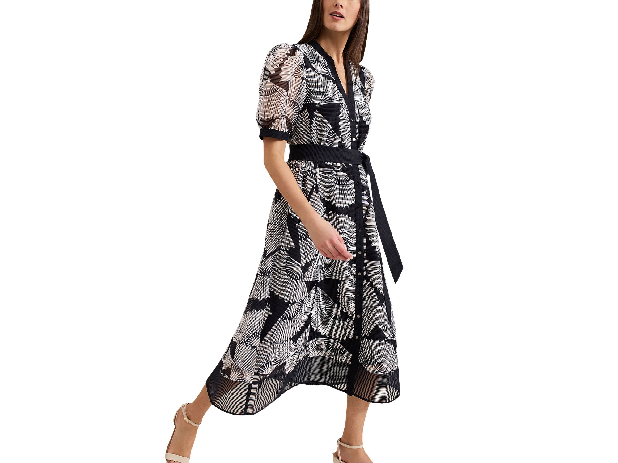 Skylar Midi Shirtdress — Image 6