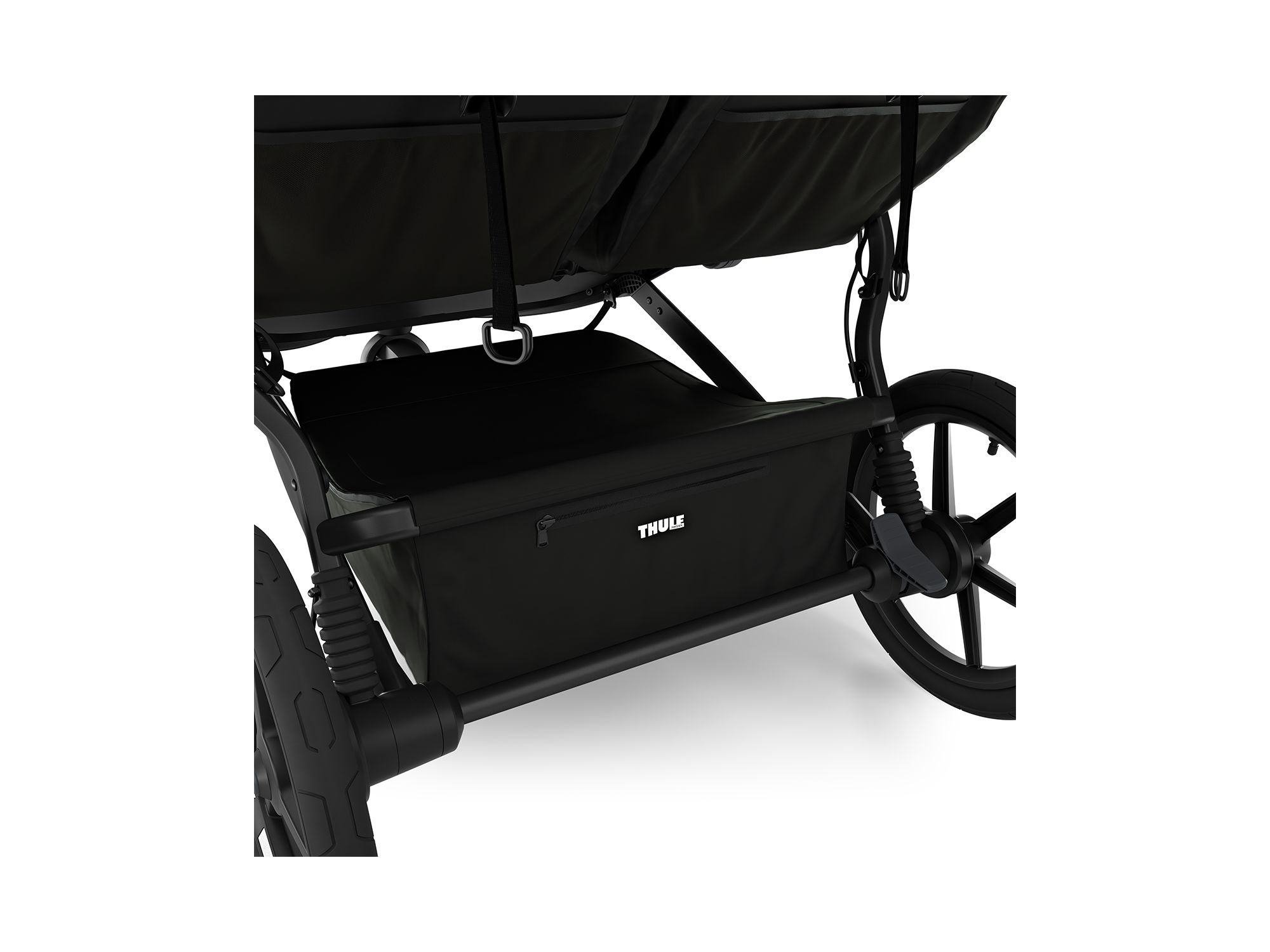 Urban Glide 3 Double Stroller Magnetic Buckle — Image 5