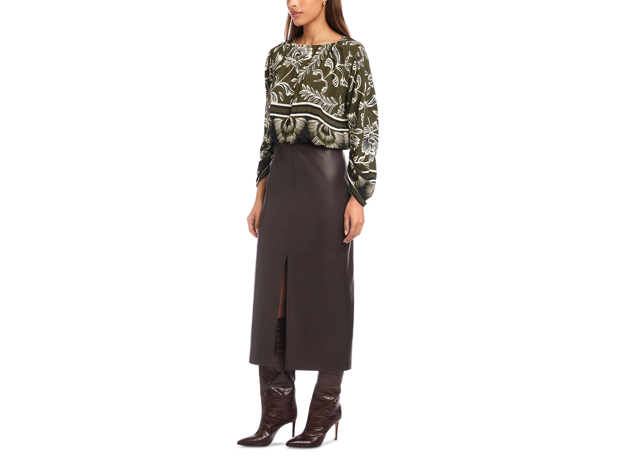 Serafina Adjustable Cuff Top — Image 3