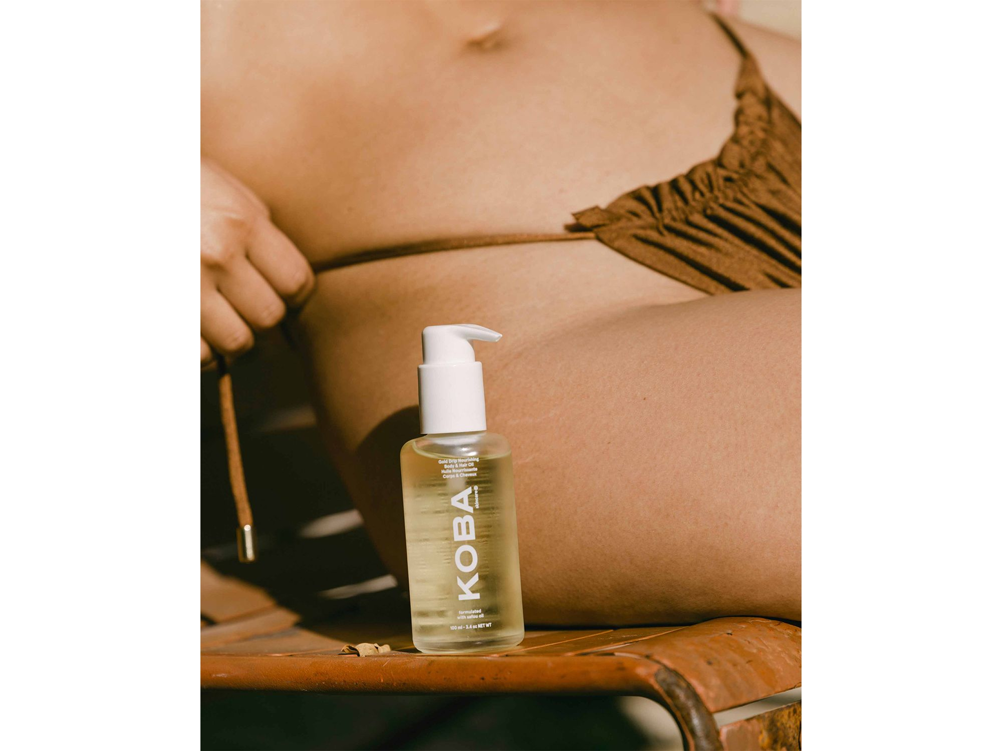 Gold Drip Nourishing Body & Hair Oil 3.4 oz. — Image 6