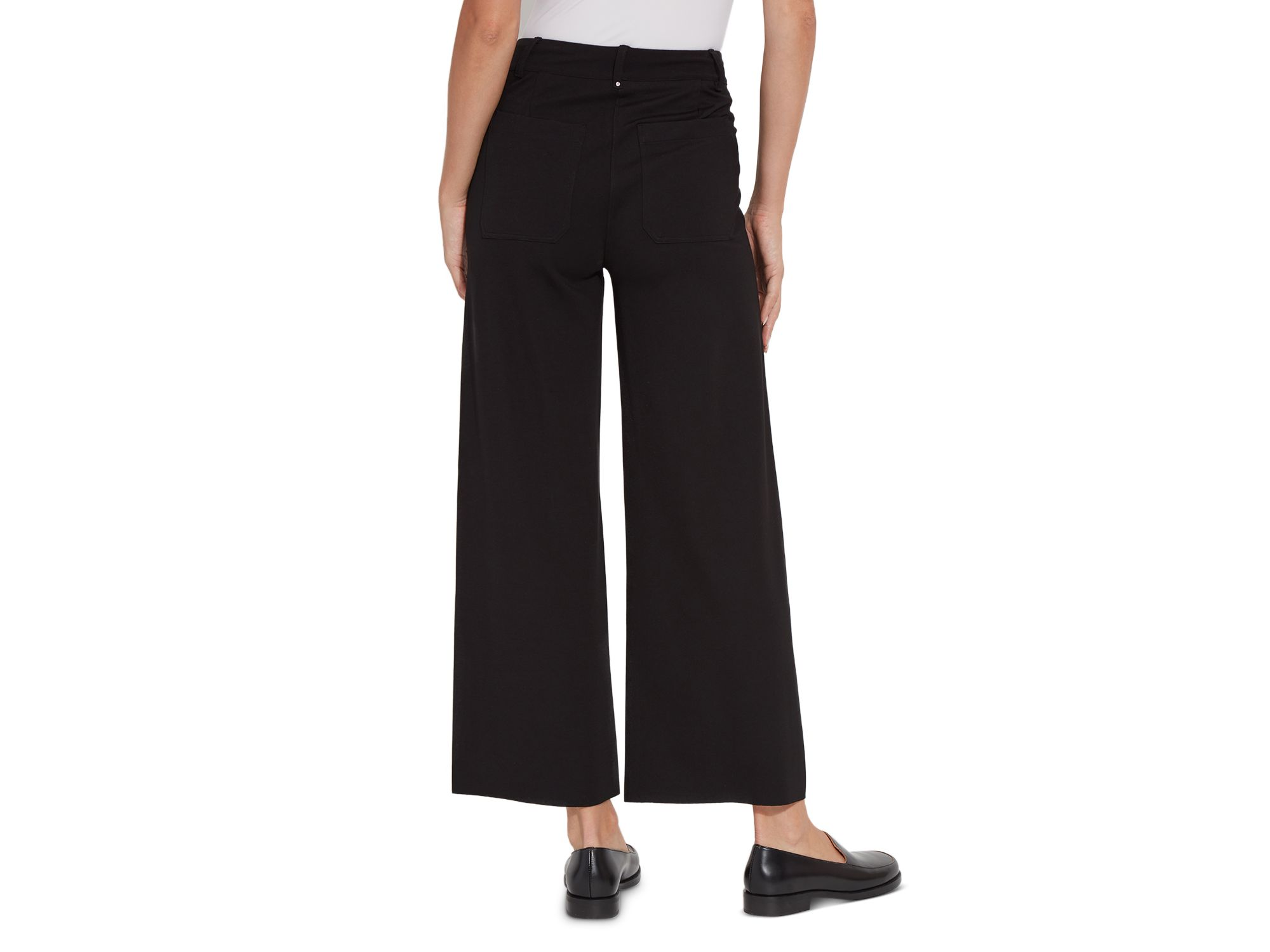Erin High Waist Ponte Pants — Image 4