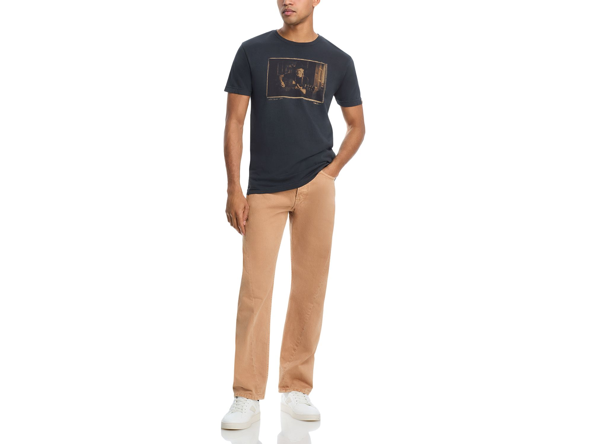 Willie Nelson Graphic Tee — Image 6