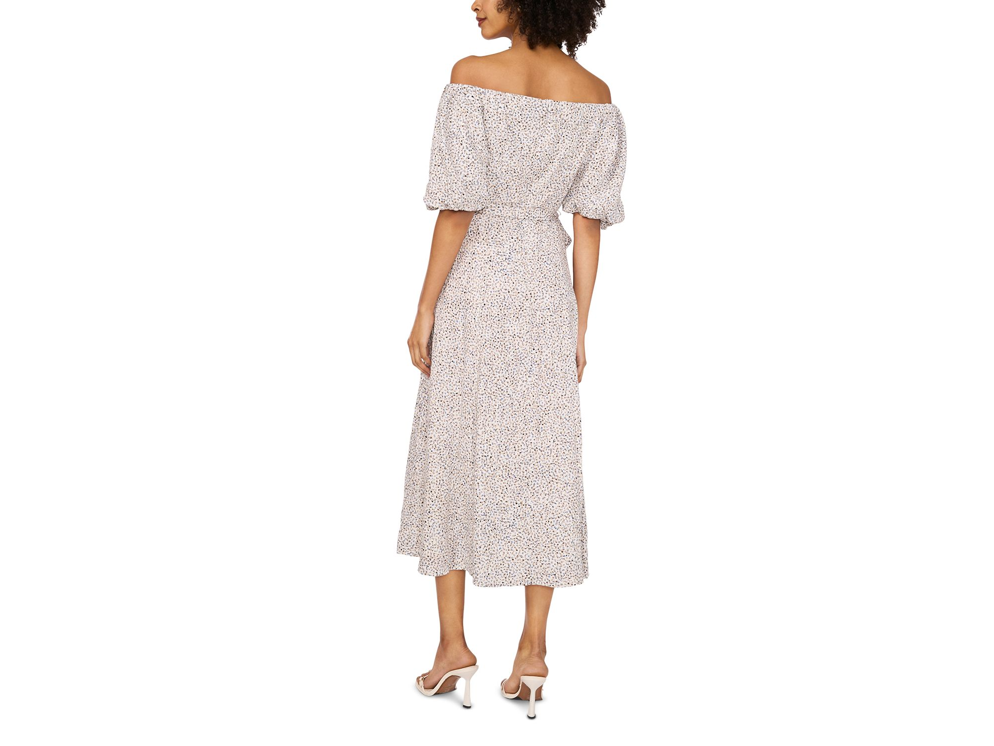 Off-the-Shoulder Midi Dress — Image 3
