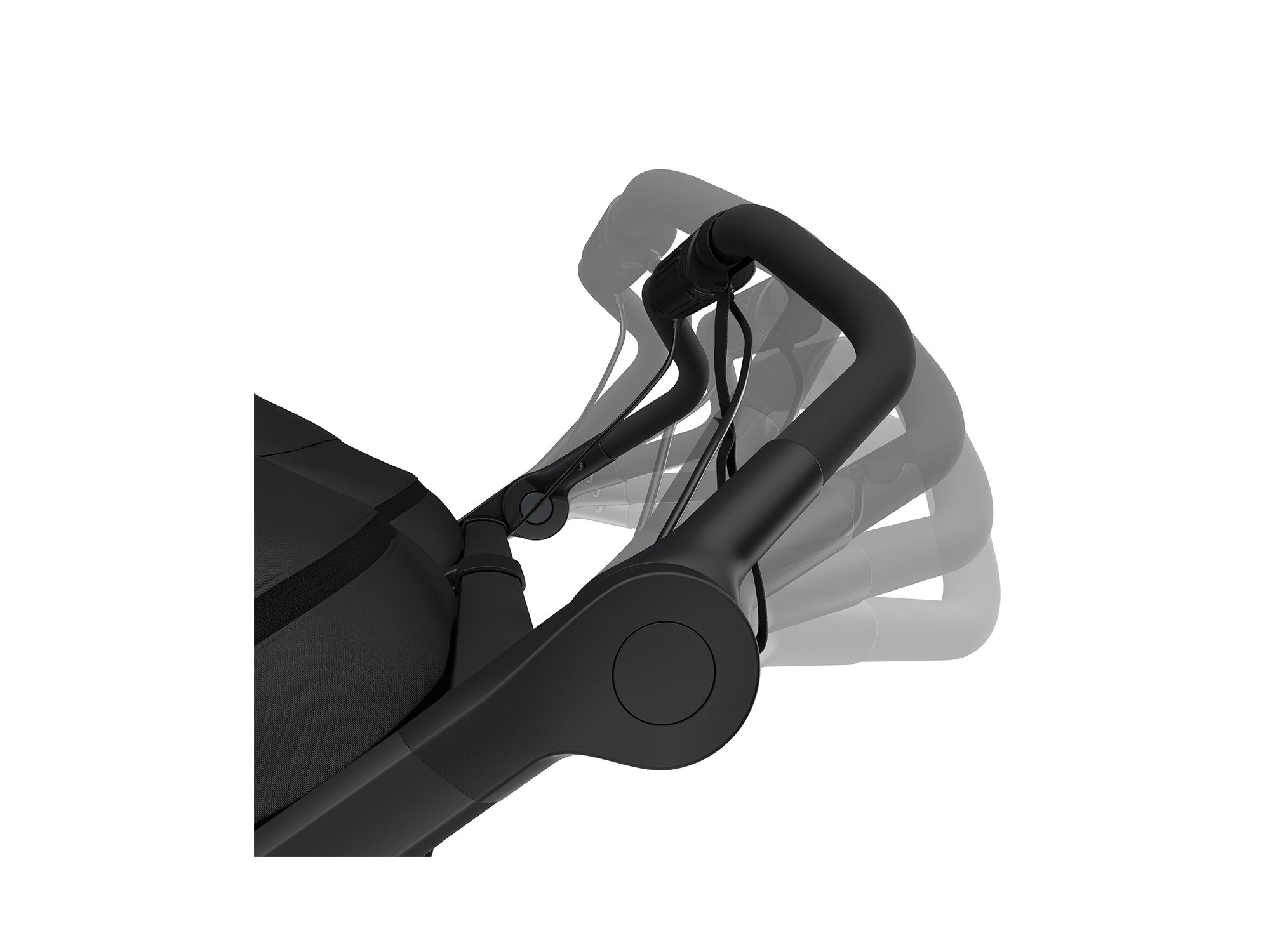 Urban Glide 3 Double Stroller Magnetic Buckle — Image 3