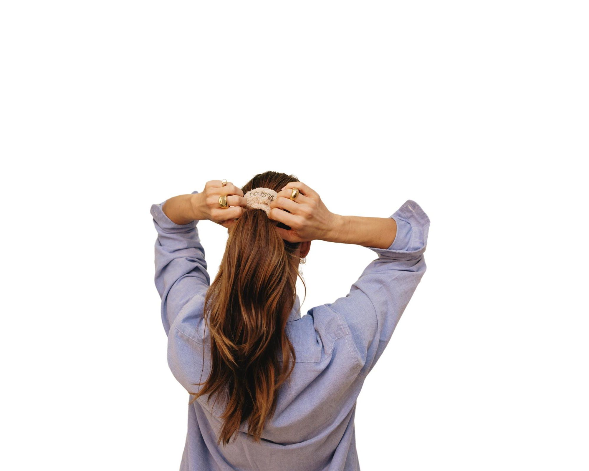 Teddy Scrunchie — Image 3